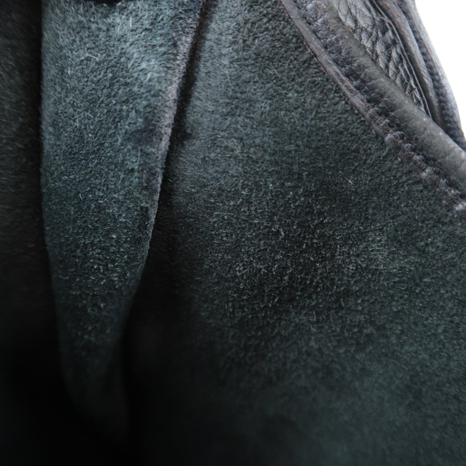 HERMES Evelyn 1 GM □O Stamp(2011) Taurillon Clemence Black