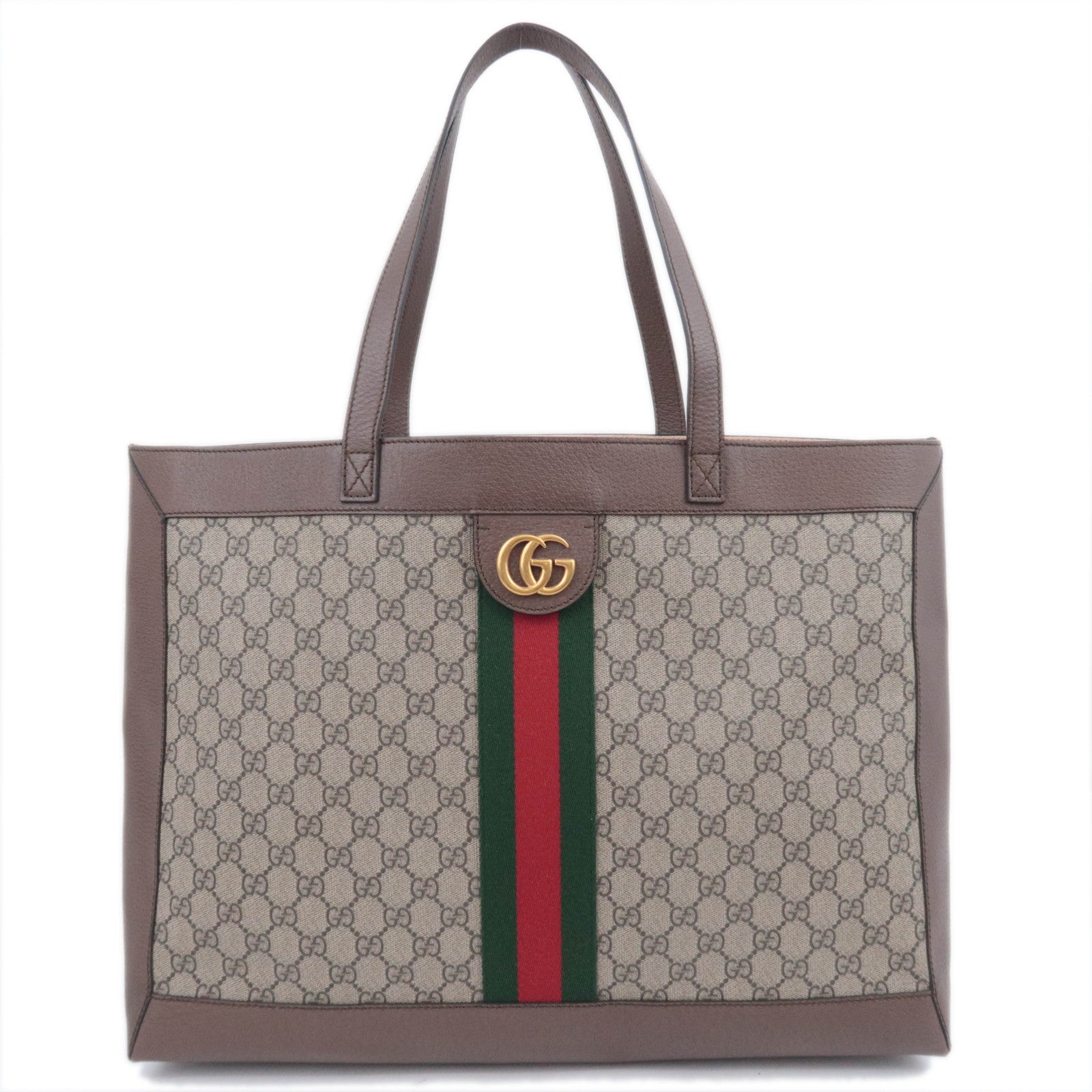 GUCCI Sherry Ophidia GG Supreme Tote Bag91815