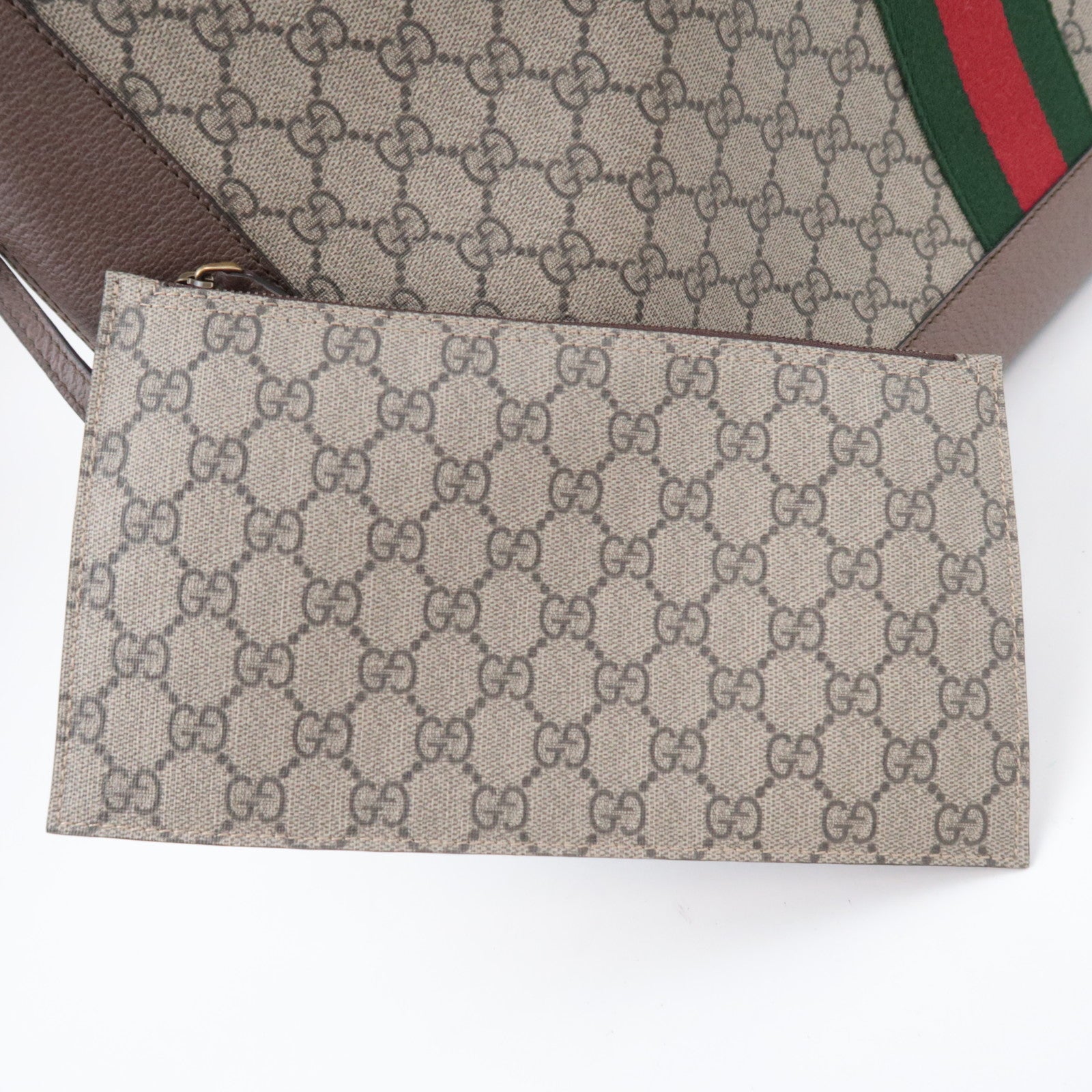 GUCCI Sherry Ophidia GG Supreme Tote Bag