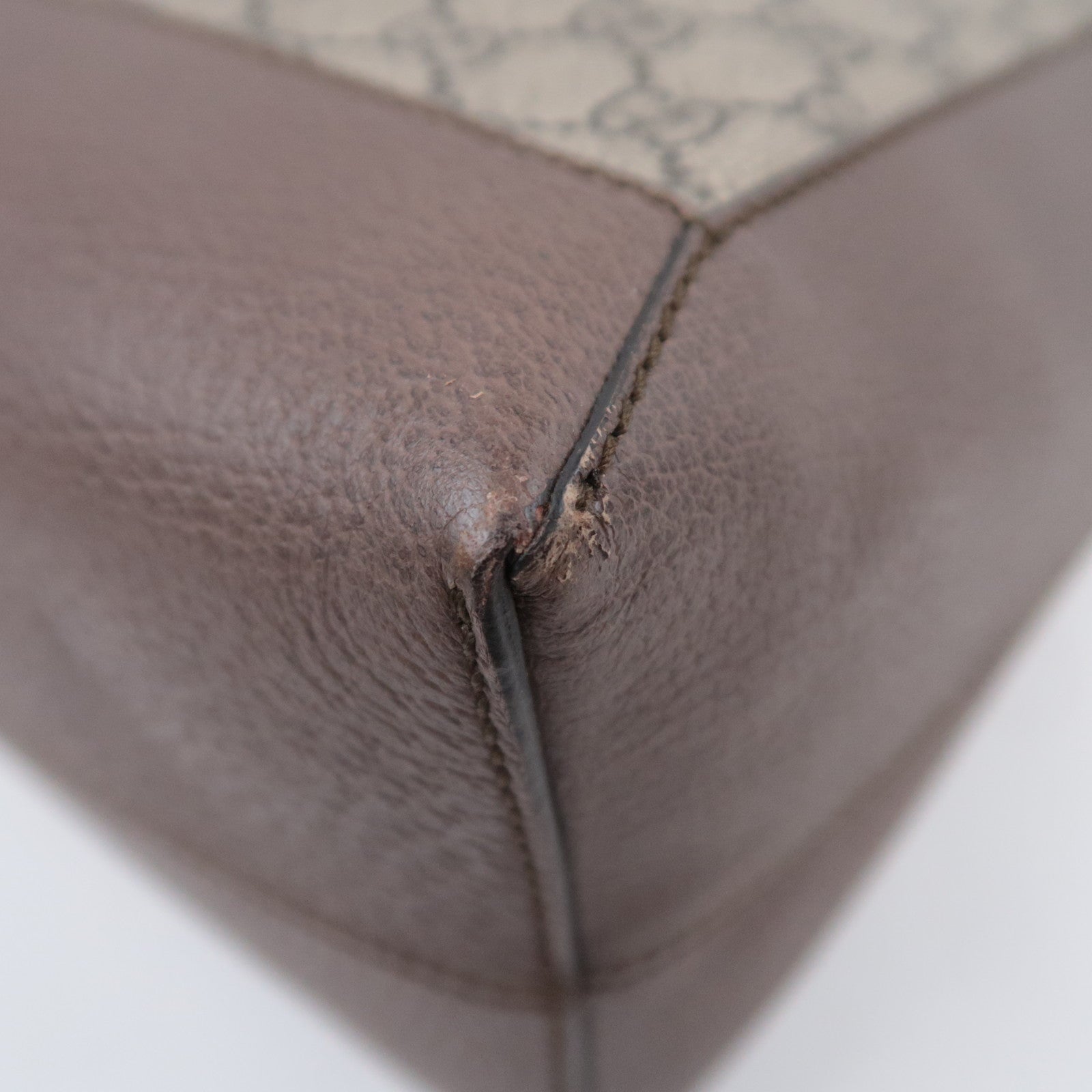 GUCCI Sherry Ophidia GG Supreme Tote Bag