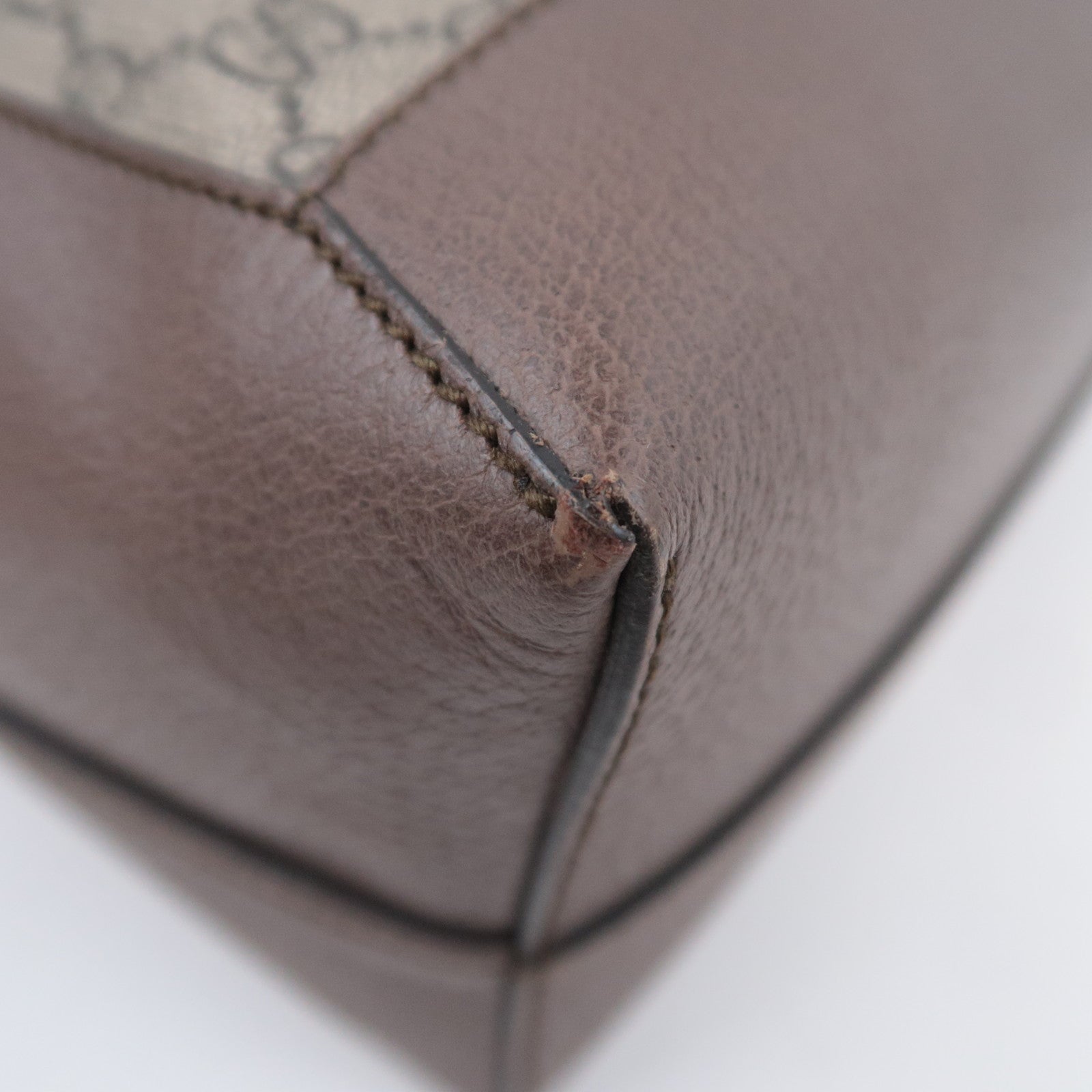 GUCCI Sherry Ophidia GG Supreme Tote Bag
