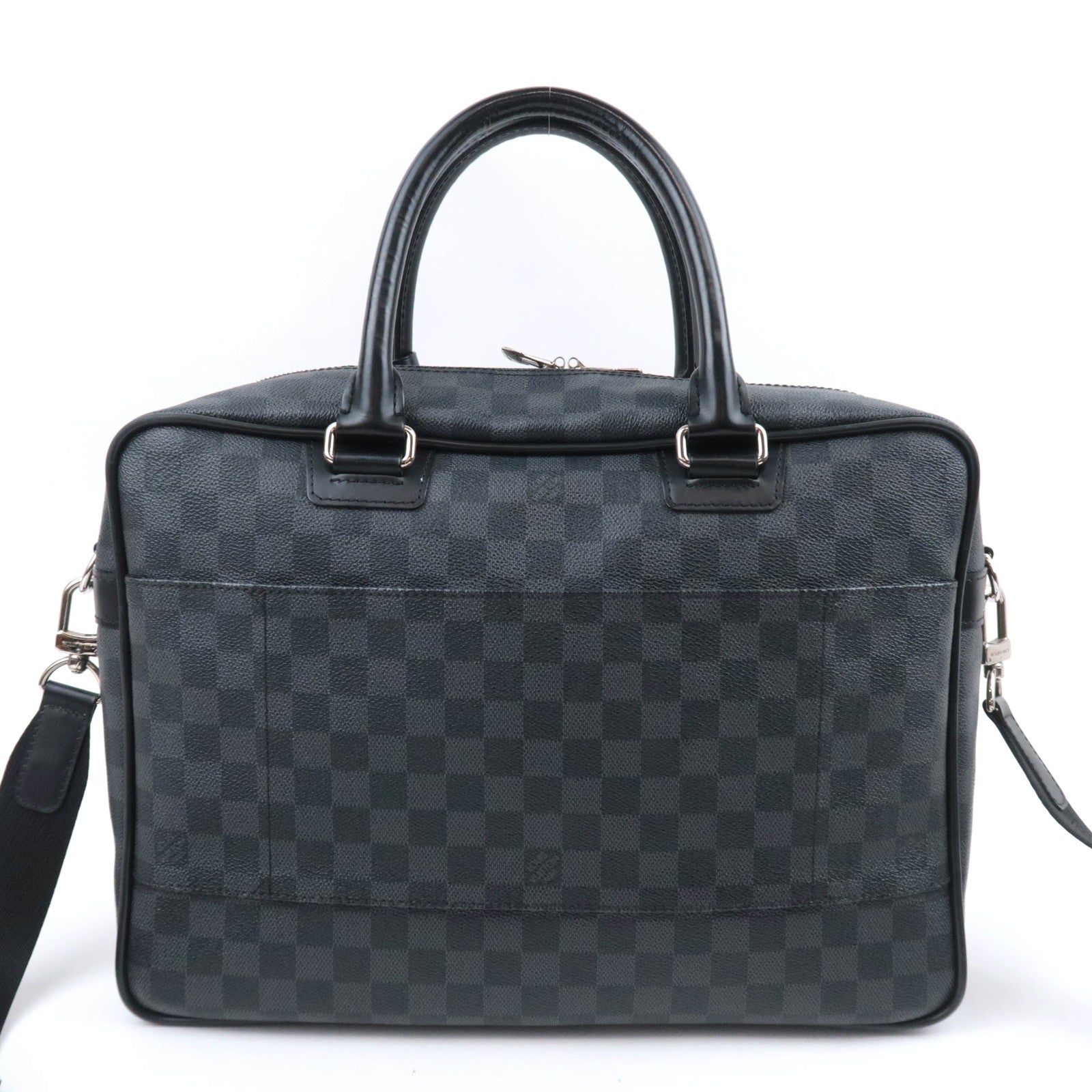 Louis Vuitton Damier Graphite Icard 2Way Briefcase N23253