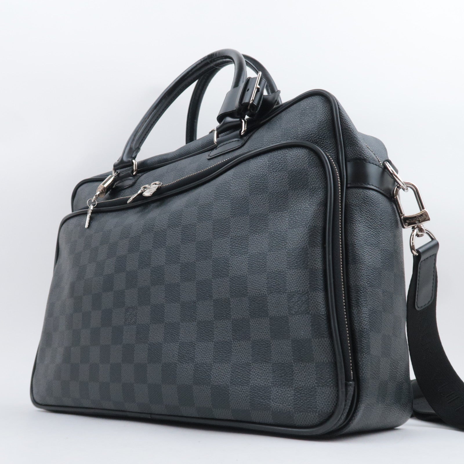 Louis Vuitton Damier Graphite Icard 2Way Briefcase N23253