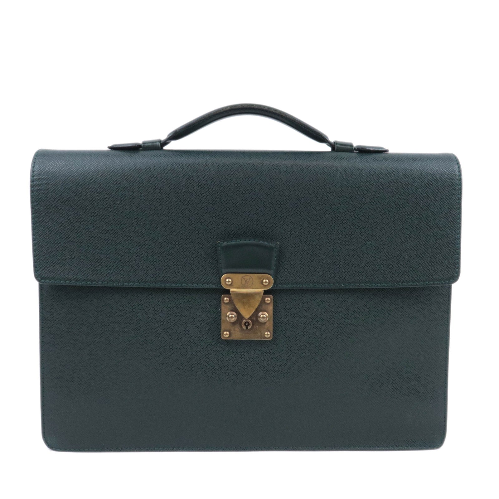 Louis Vuitton Taiga Serviette Clad Briefcase Epicea M3007491829
