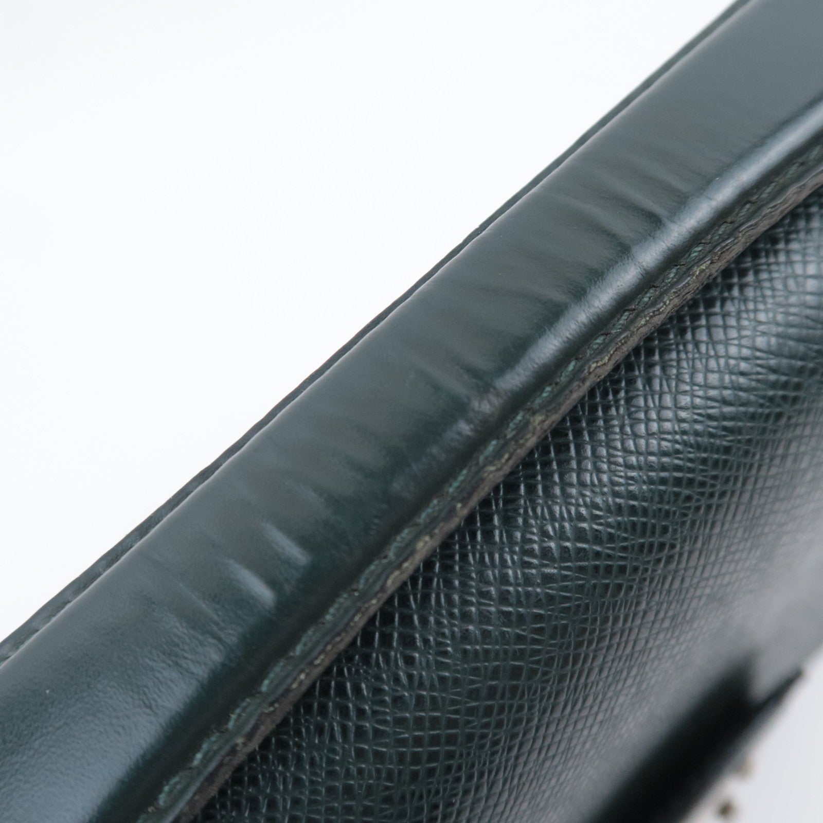Louis Vuitton Taiga Serviette Clad Briefcase Epicea M30074