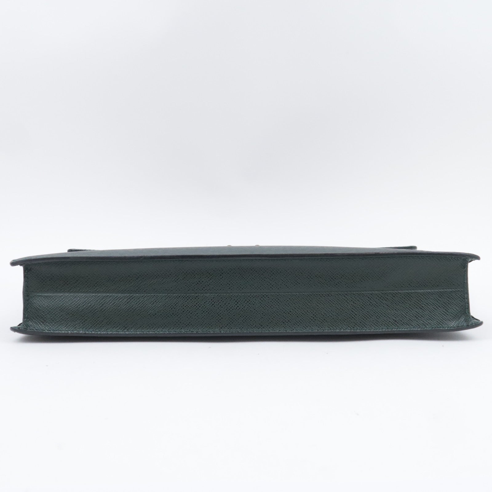 Louis Vuitton Taiga Serviette Clad Briefcase Epicea M30074