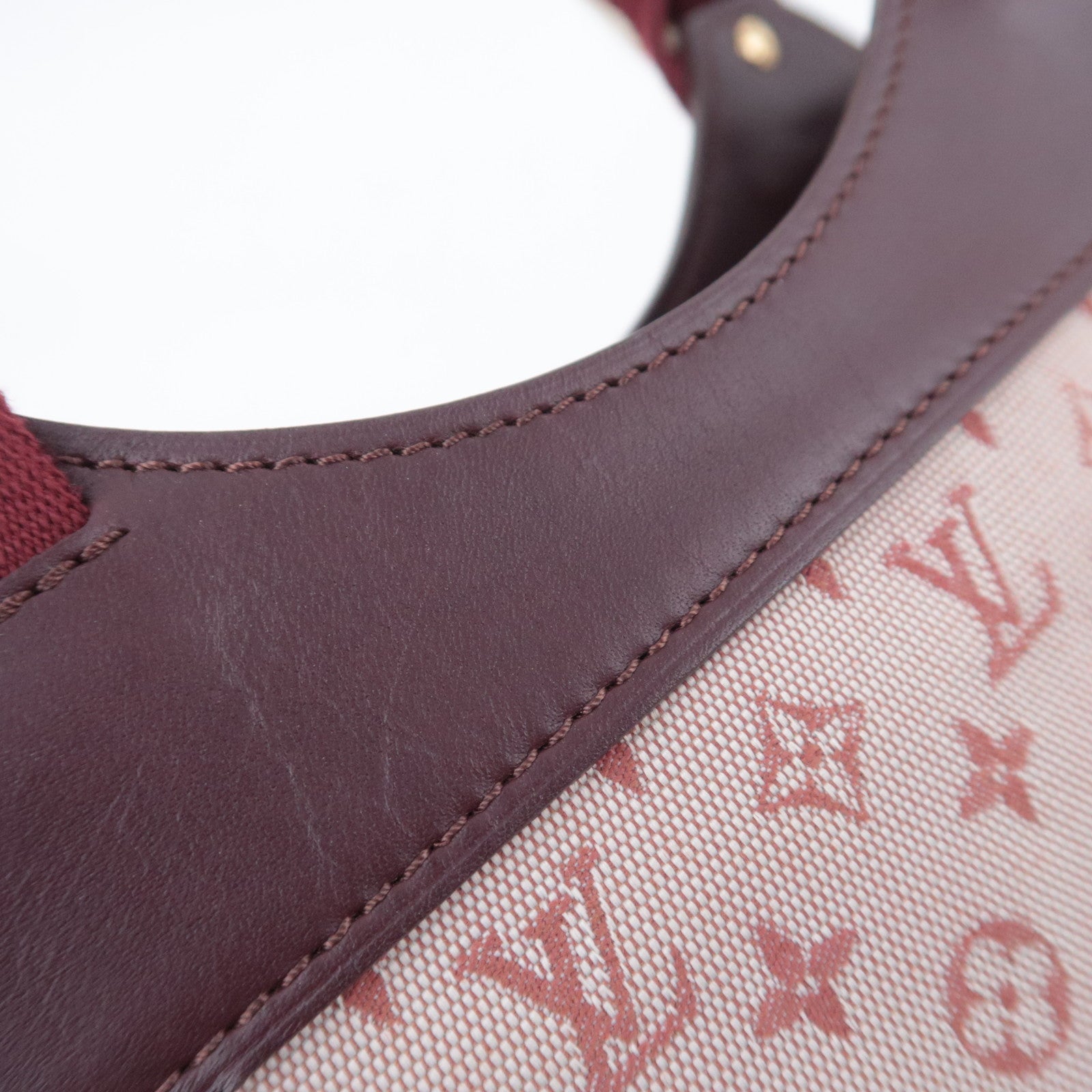 Louis Vuitton Monogram Mini Sac Catherine Handbag Cerise M92326
