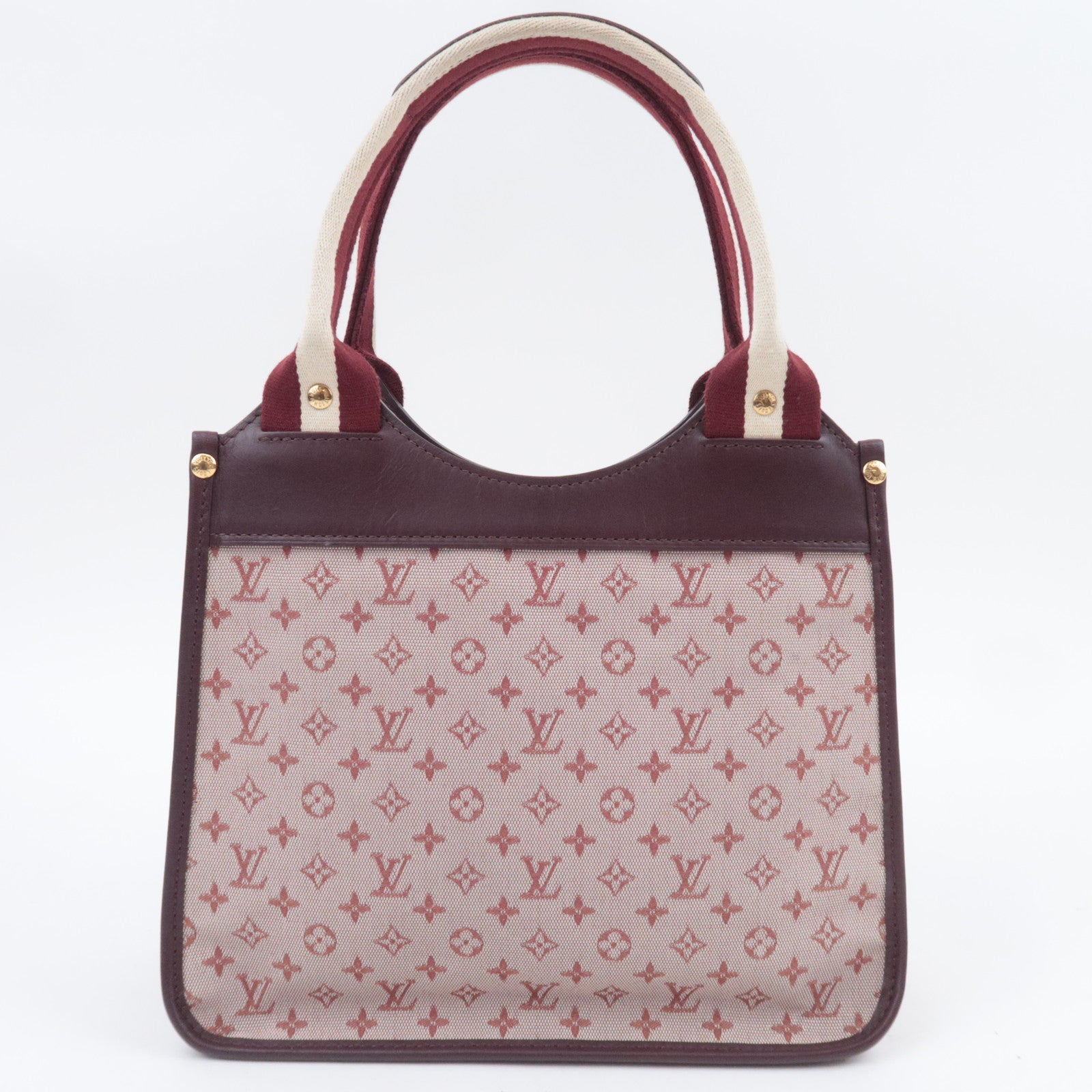 Louis Vuitton Monogram Mini Sac Catherine Handbag Cerise M92326
