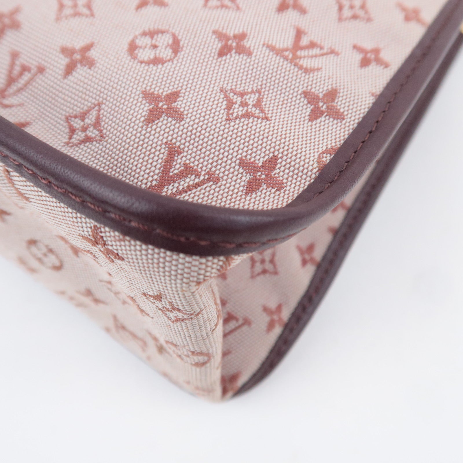 Louis Vuitton Monogram Mini Sac Catherine Handbag Cerise M92326