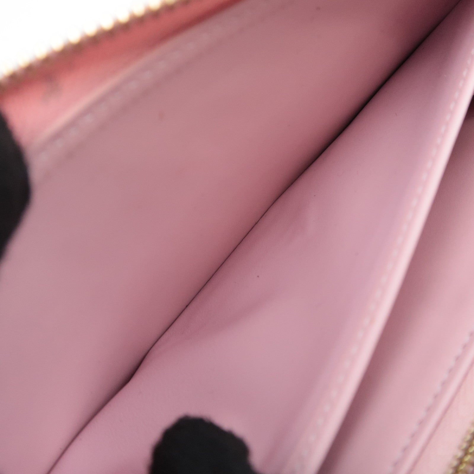 Louis Vuitton Monogram Vernis Zippy Wallet Japan Valentine Exclusive M81145