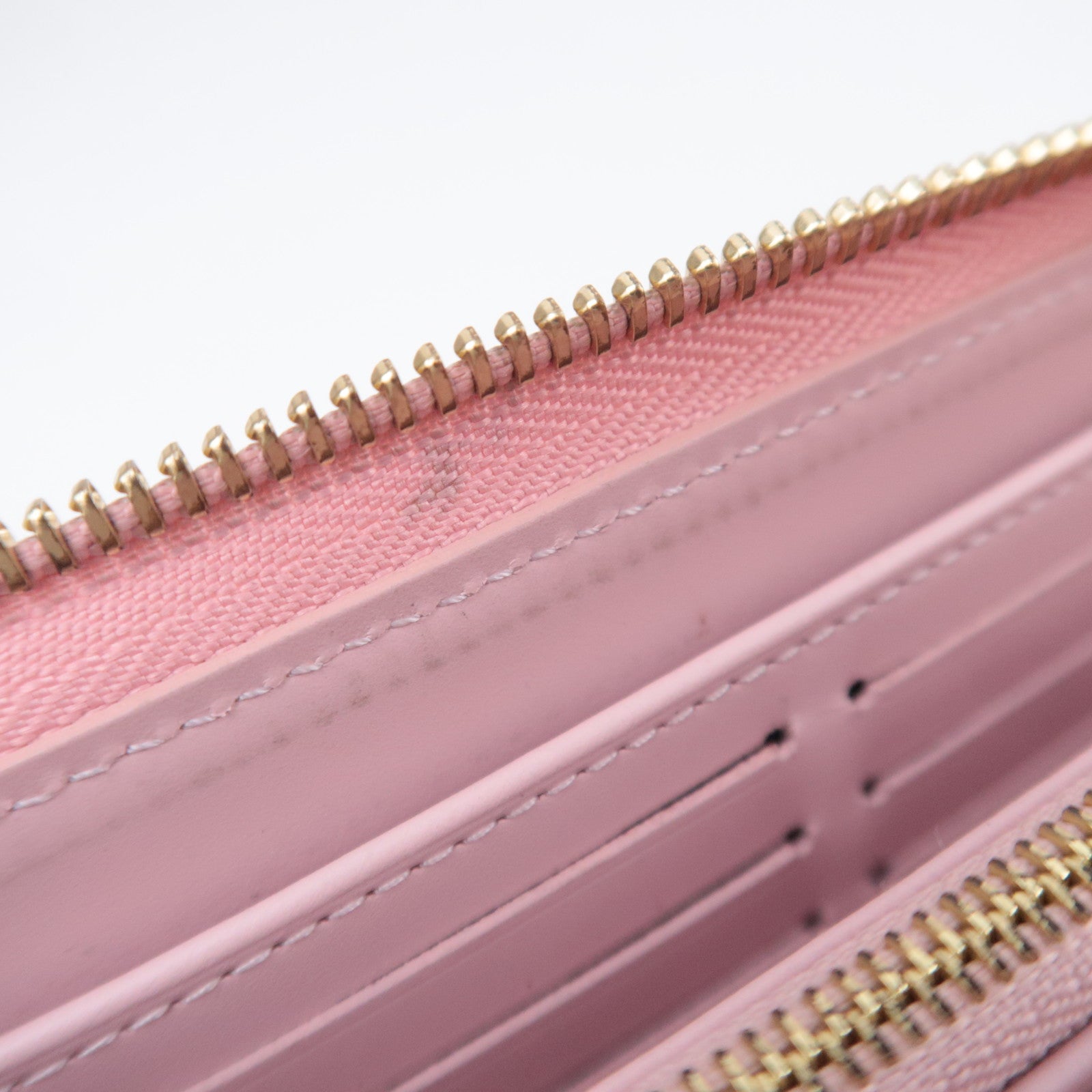 Louis Vuitton Monogram Vernis Zippy Wallet Japan Valentine Exclusive M81145