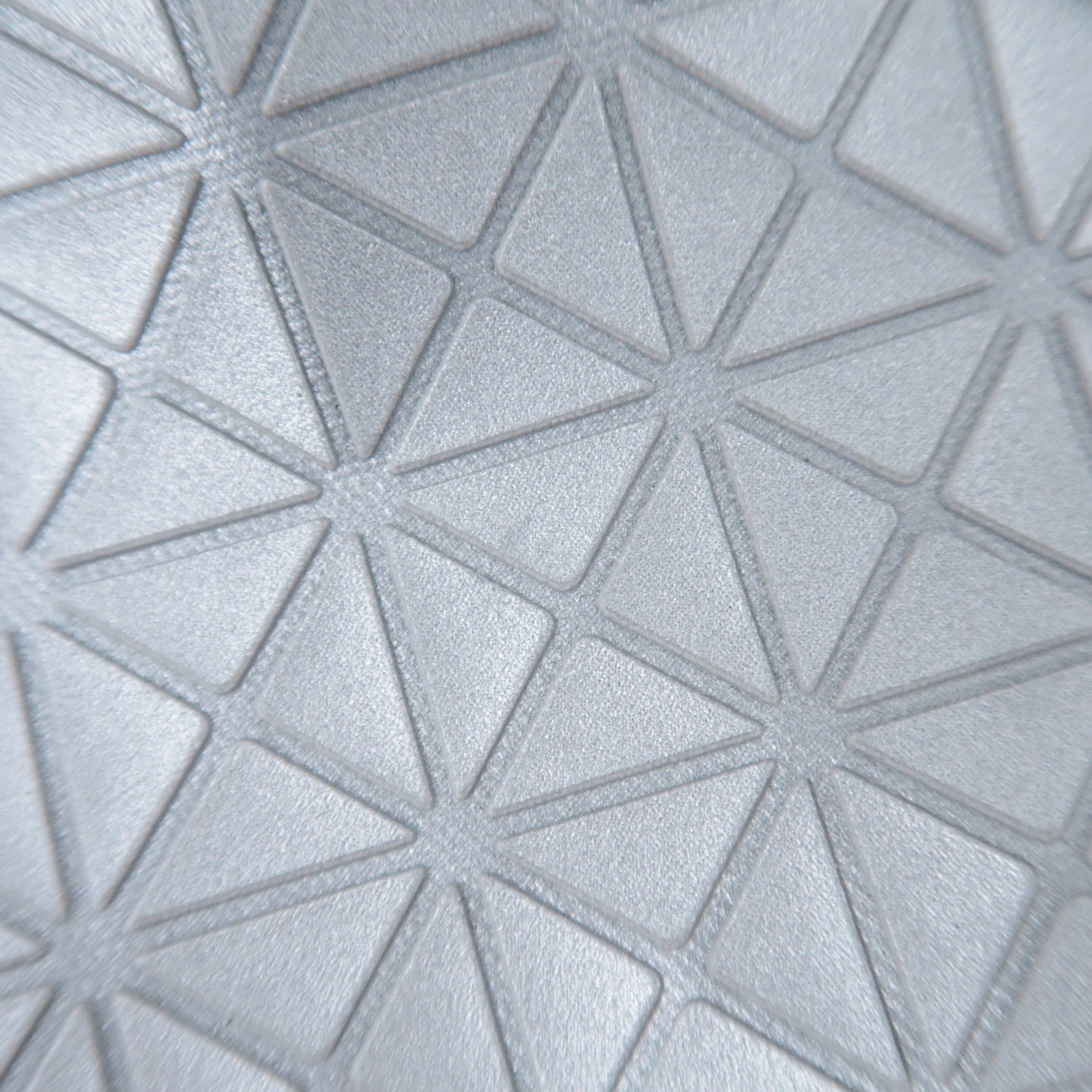 ISSEY MIYAKE BAO BAO Cart Reflector Tote Bag Silver