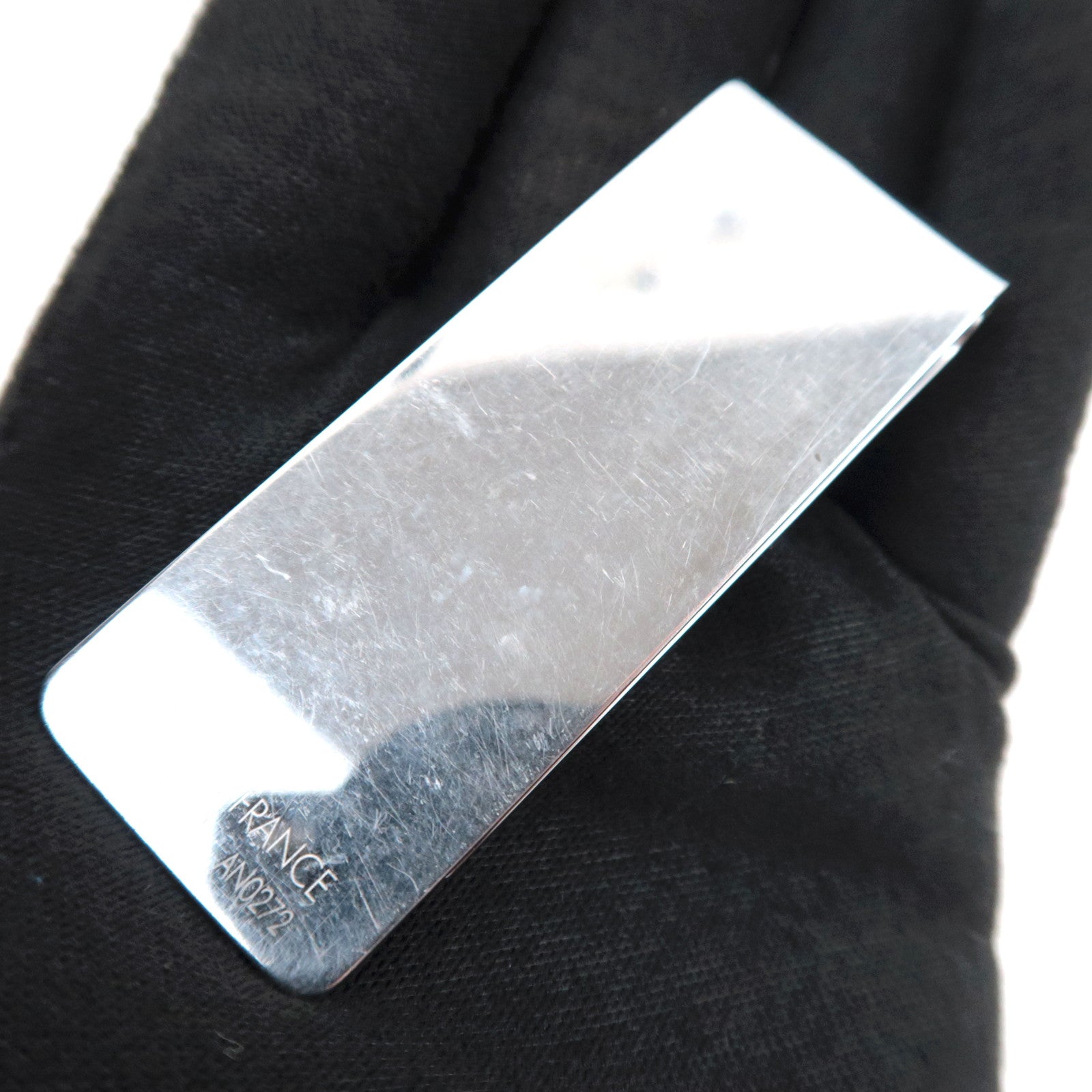 Louis Vuitton Pince Billets Champs-Elysees Money Clip Silver M65041