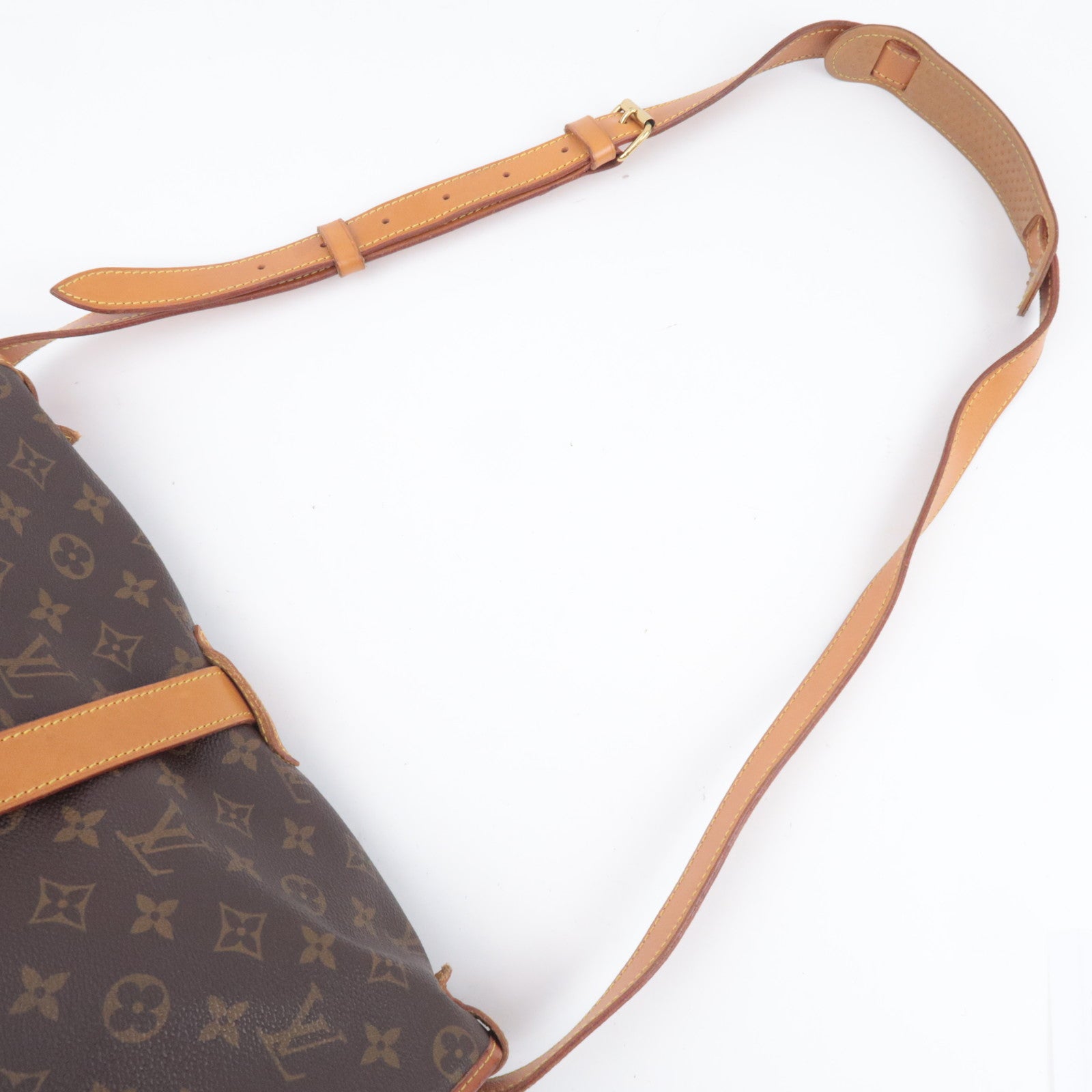 Louis Vuitton Monogram Saumur 35 Shoulder Bag M42254