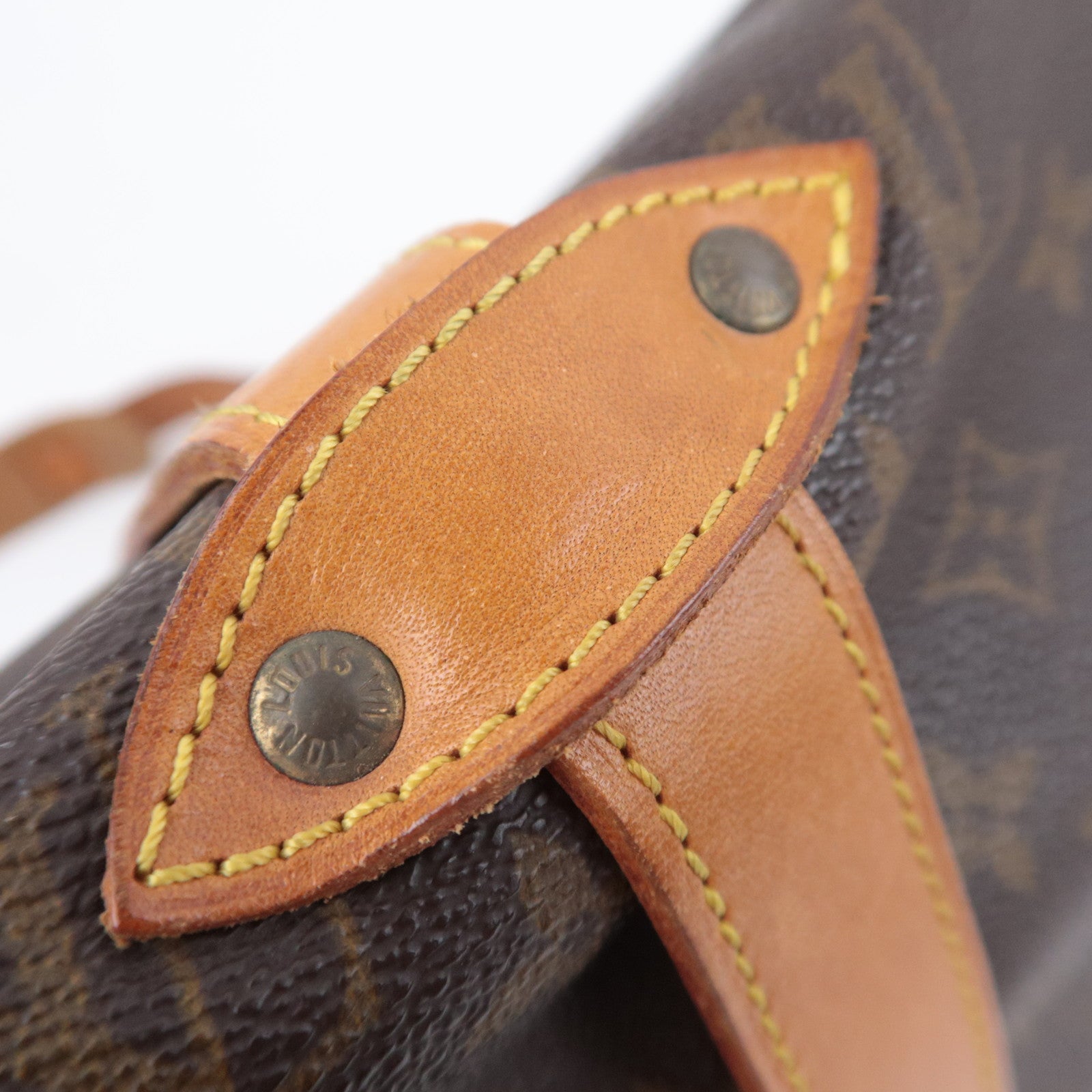 Louis Vuitton Monogram Saumur 35 Shoulder Bag M42254