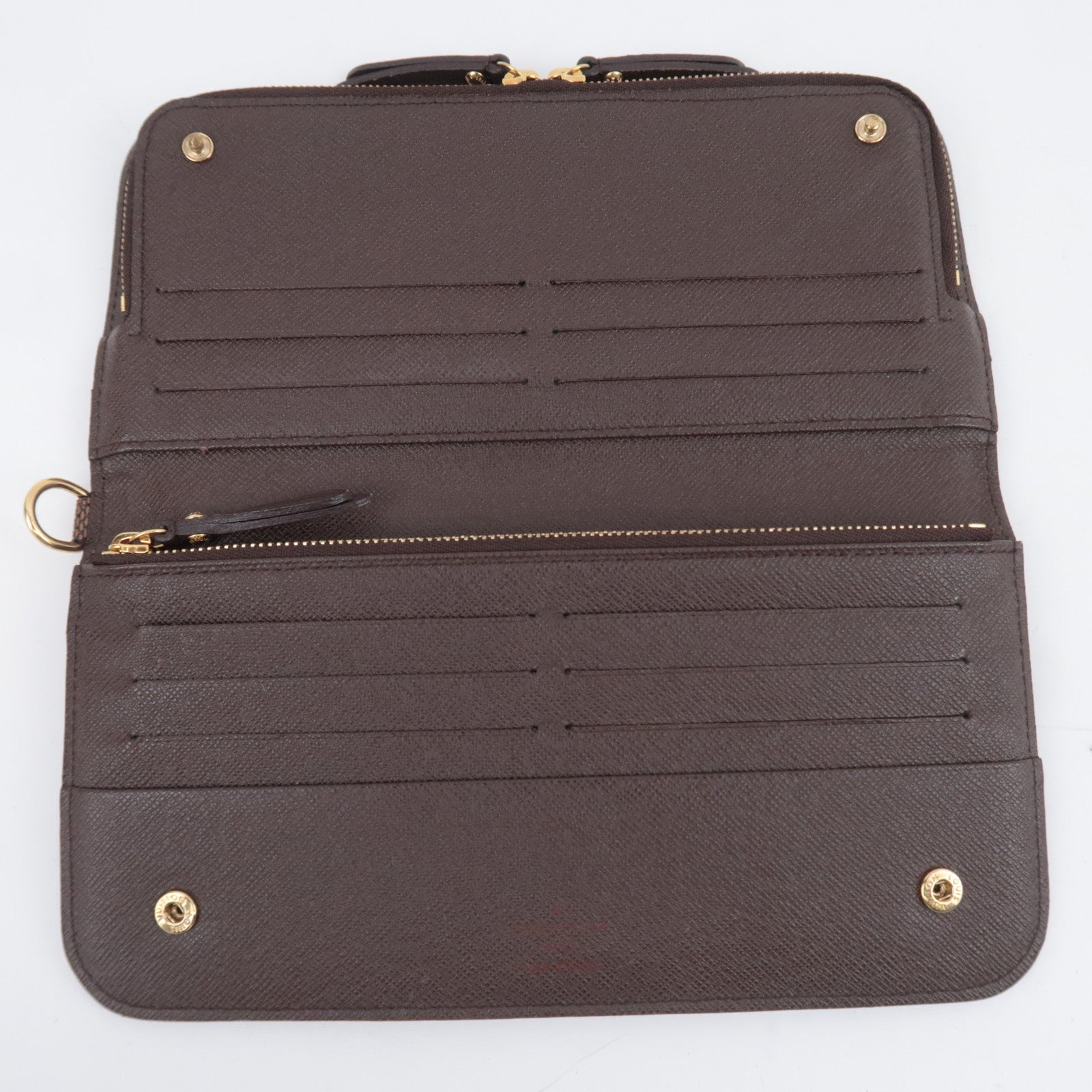 Louis Vuitton Damier Portefeuille Insolite Wallet N63071