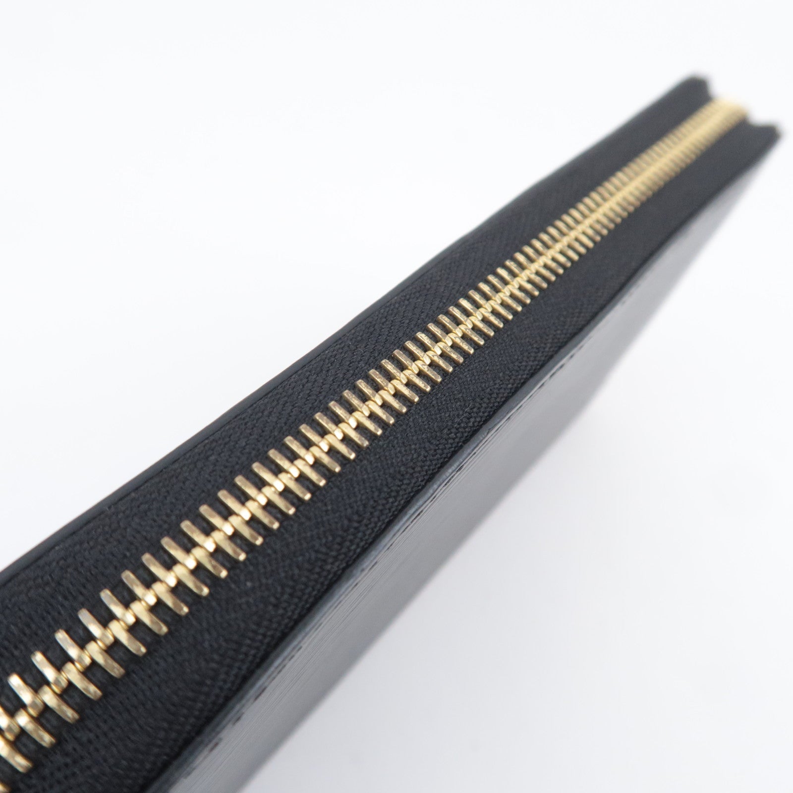 Louis Vuitton Epi Zippy Wallet Noir M61857