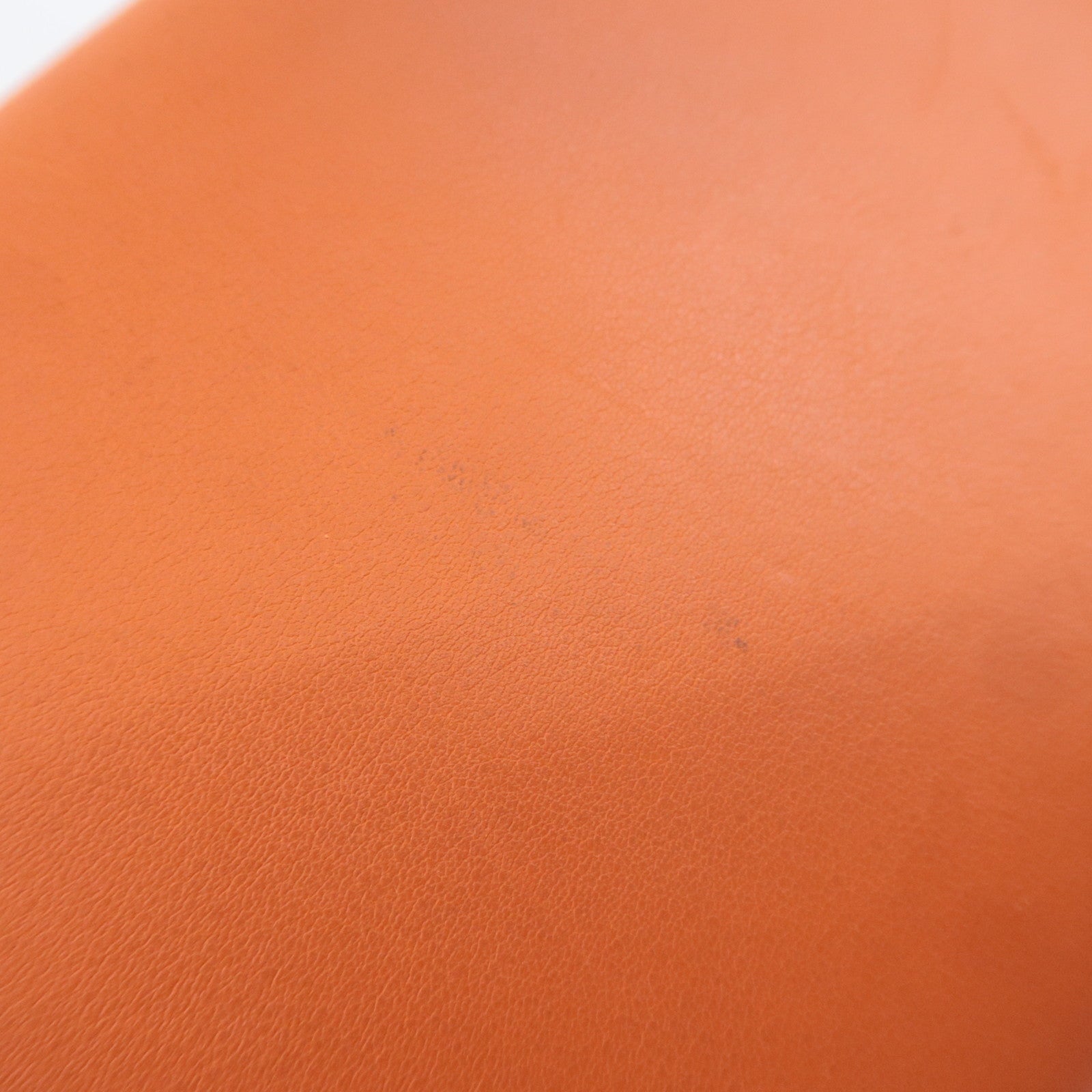 HERMES Dogon GM Wallet X Stamp (2016) Veau Swift Orange