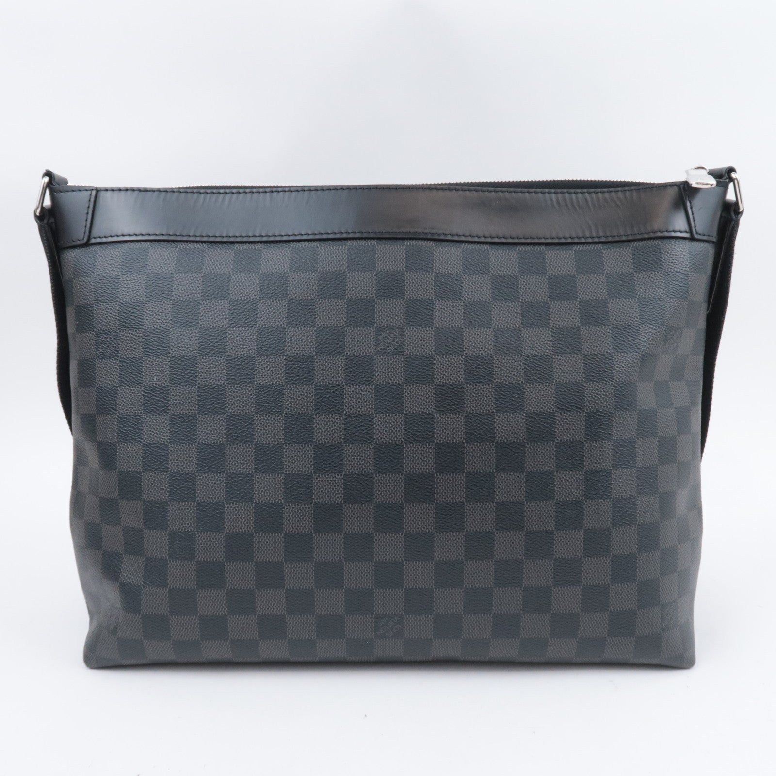Louis Vuitton Damier Graphite Mick MM NM Shoulder Bag N40004