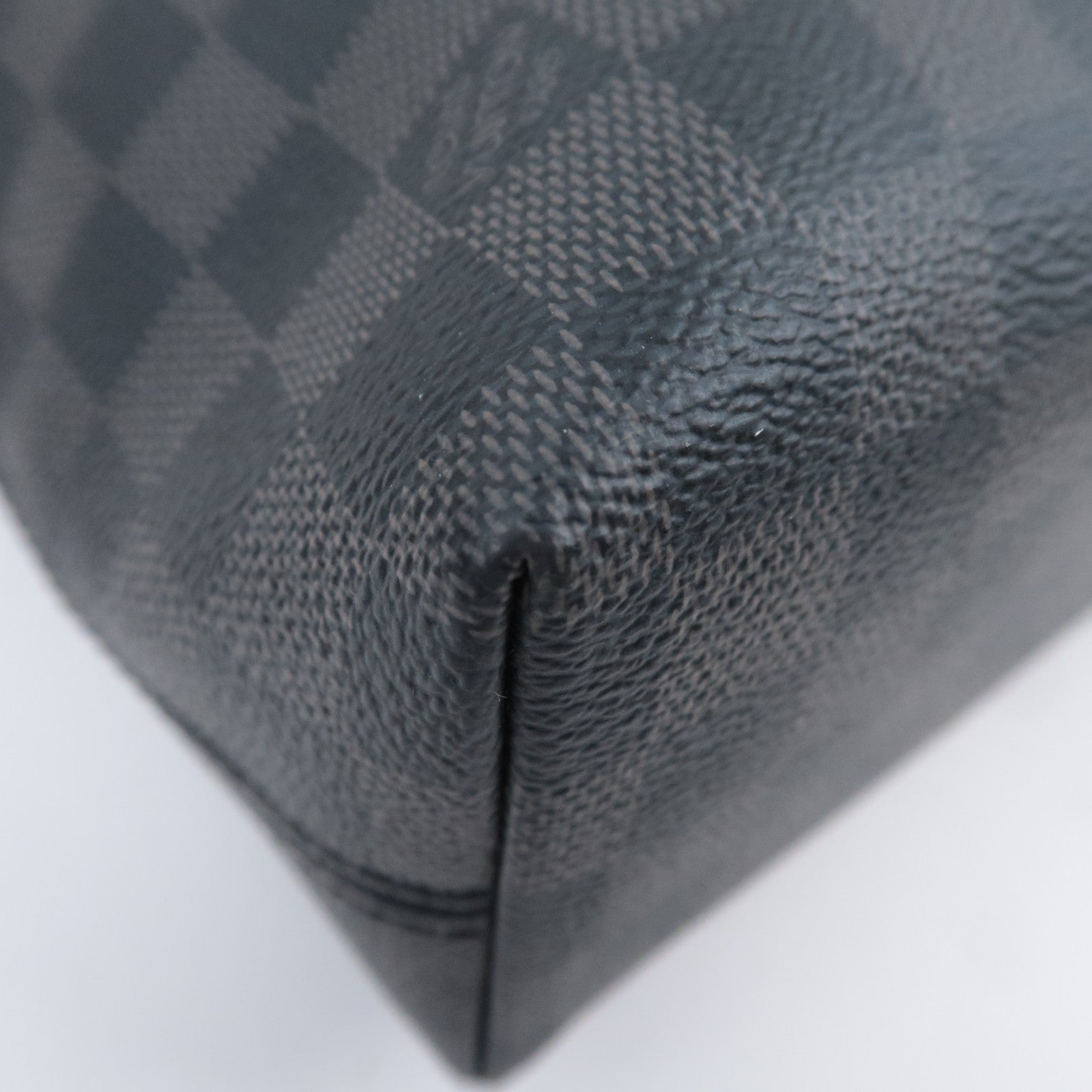 Louis Vuitton Damier Graphite Mick MM NM Shoulder Bag N40004