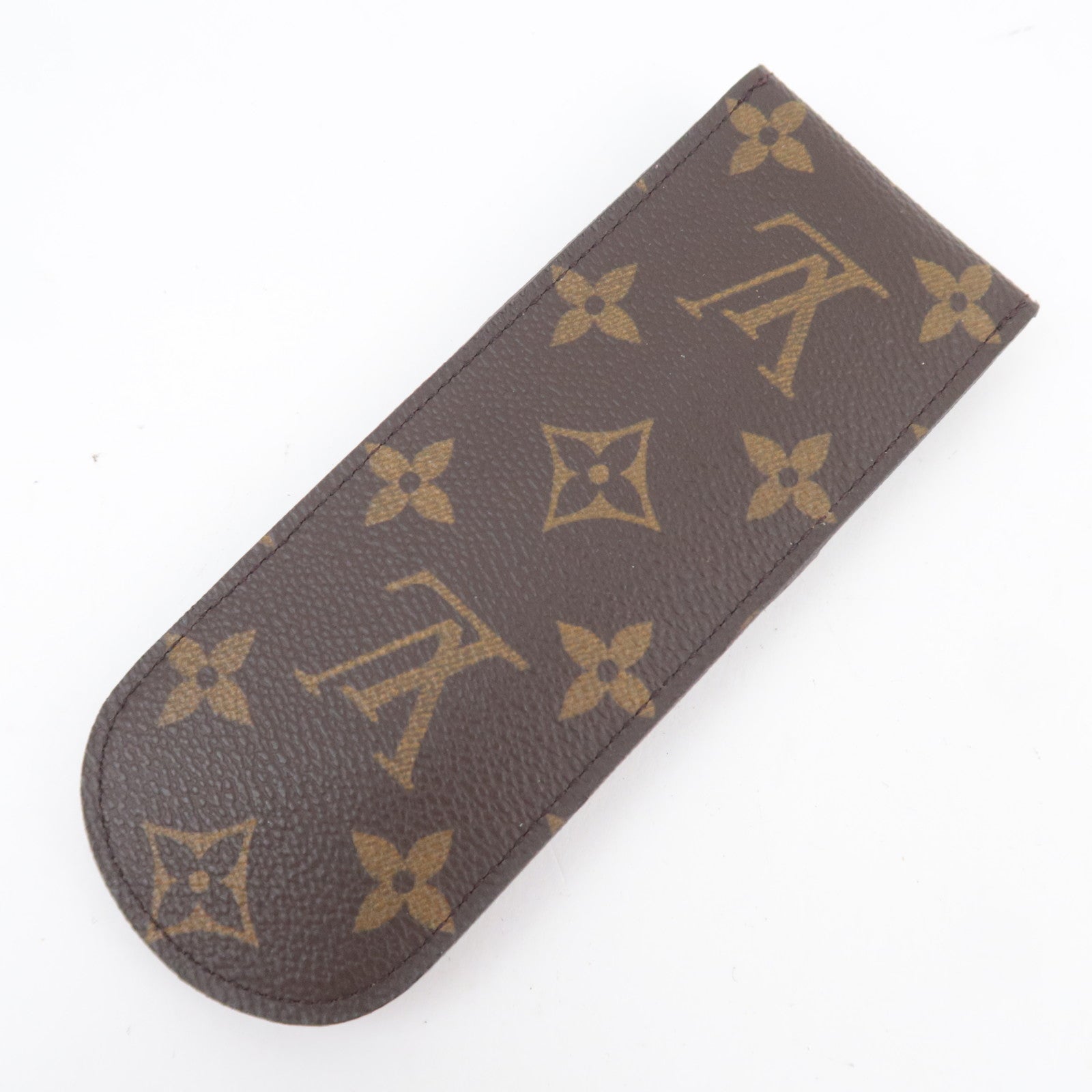 Louis Vuitton Monogram Etui Stylo Pen Case M62990