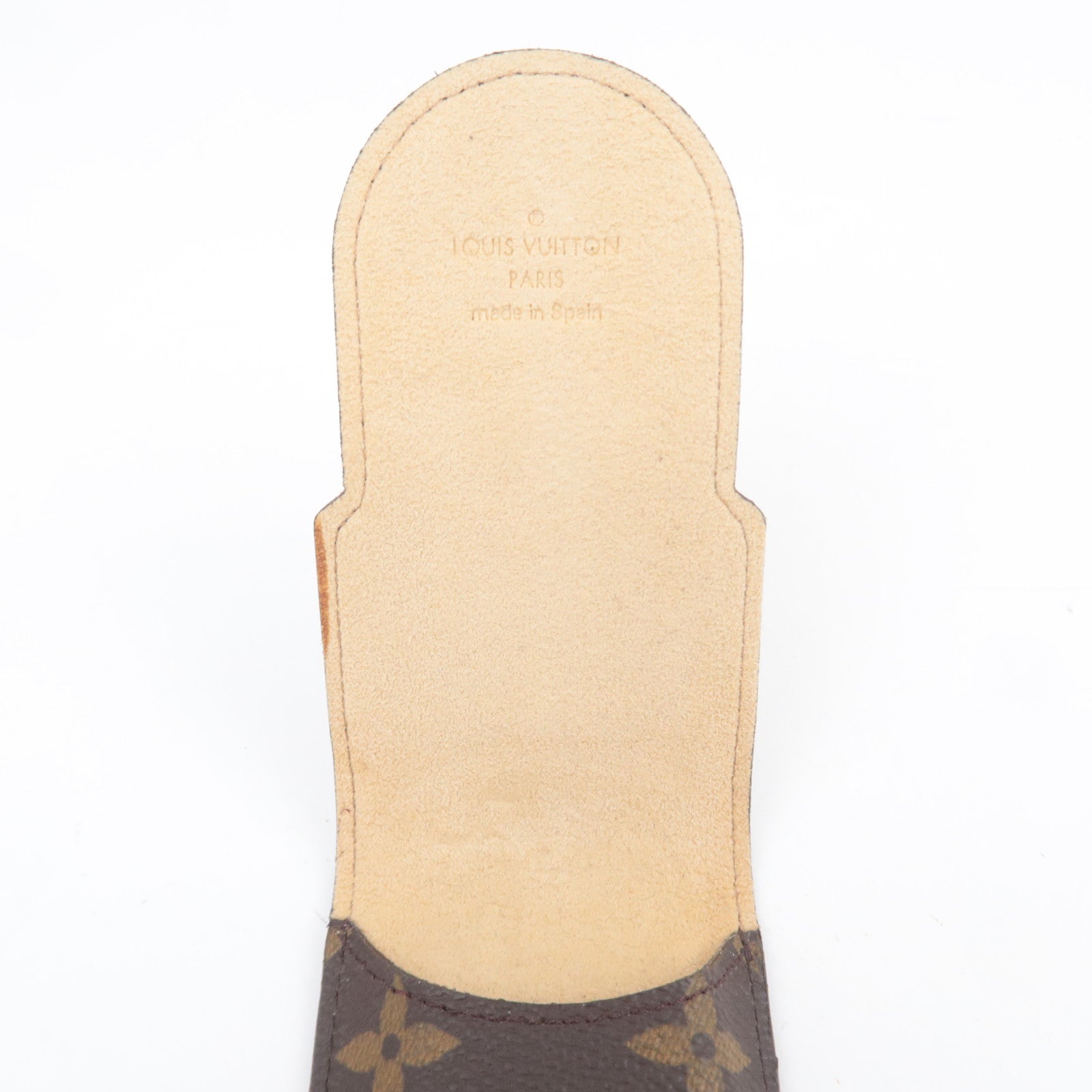 Louis Vuitton Monogram Etui Stylo Pen Case M62990