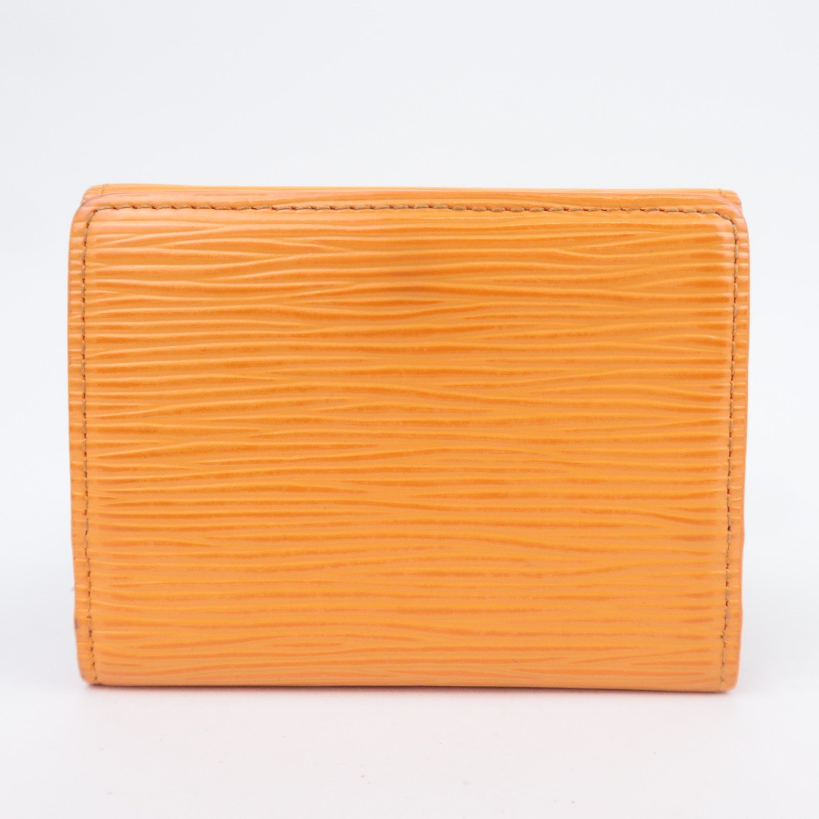 Louis Vuitton Epi Ludlow Coin Case Mandarin M6330H