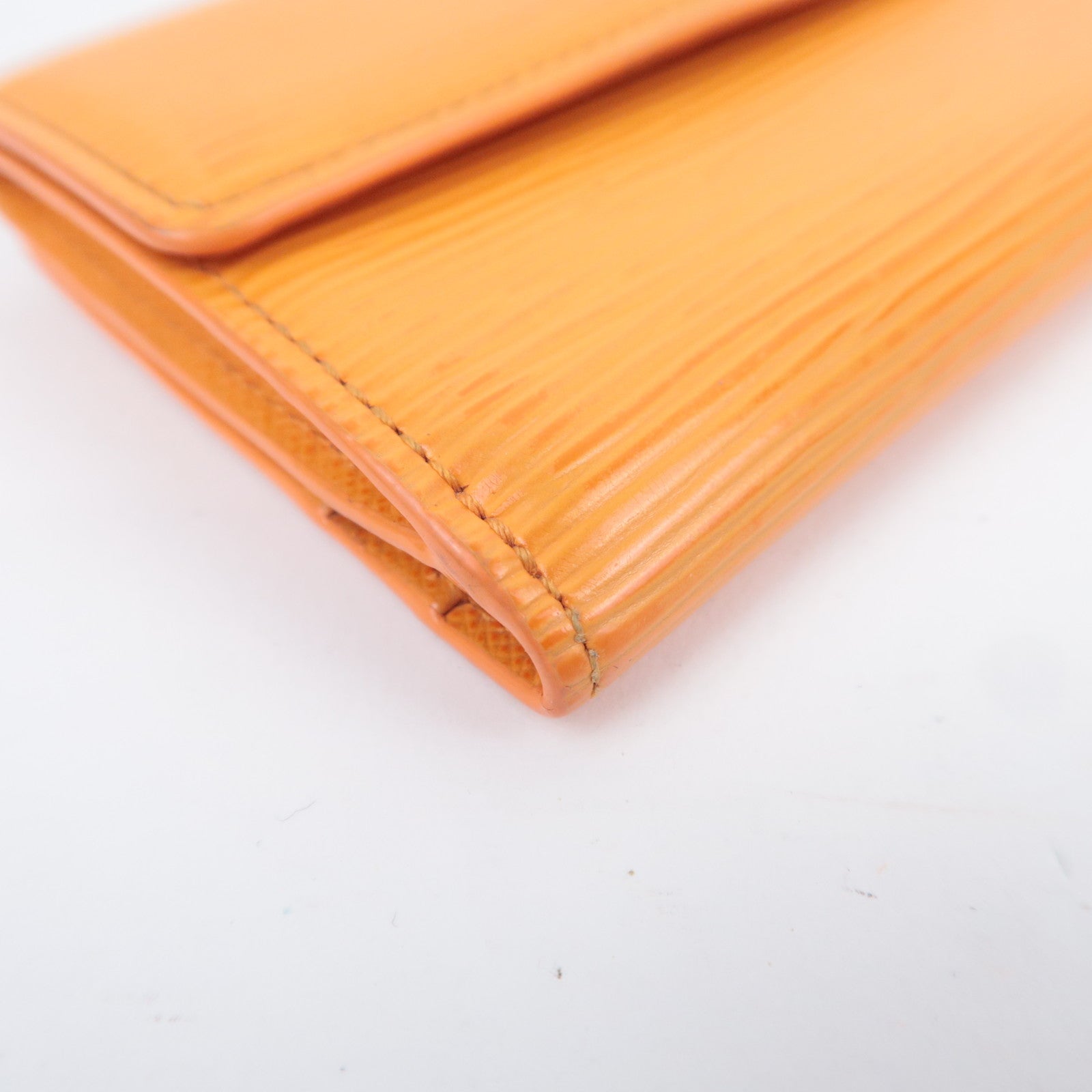 Louis Vuitton Epi Ludlow Coin Case Mandarin M6330H