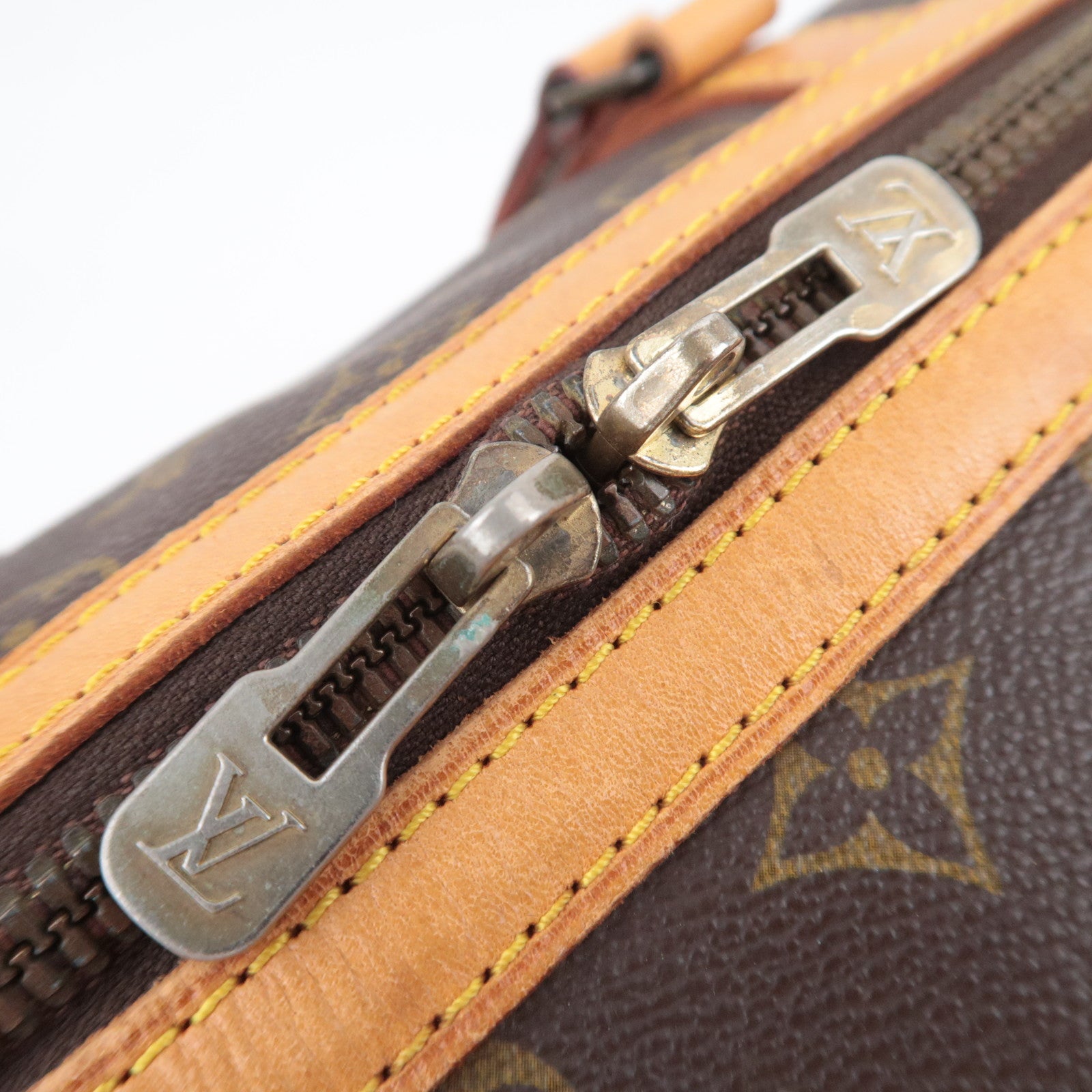 Louis Vuitton Monogram Sac Souple 35 Boston Bag M41626