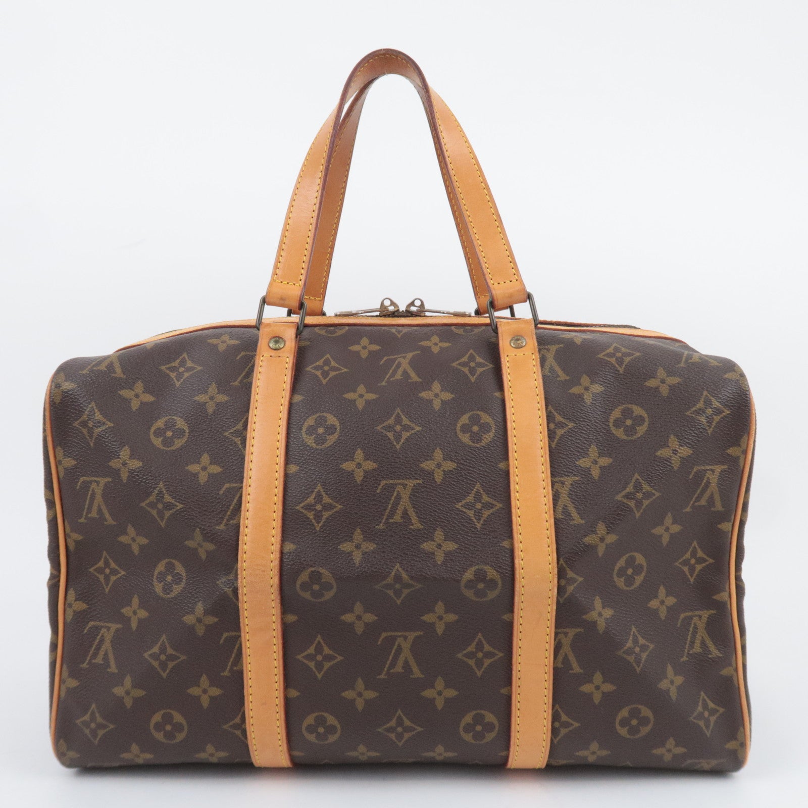 Louis Vuitton Monogram Sac Souple 35 Boston Bag M41626