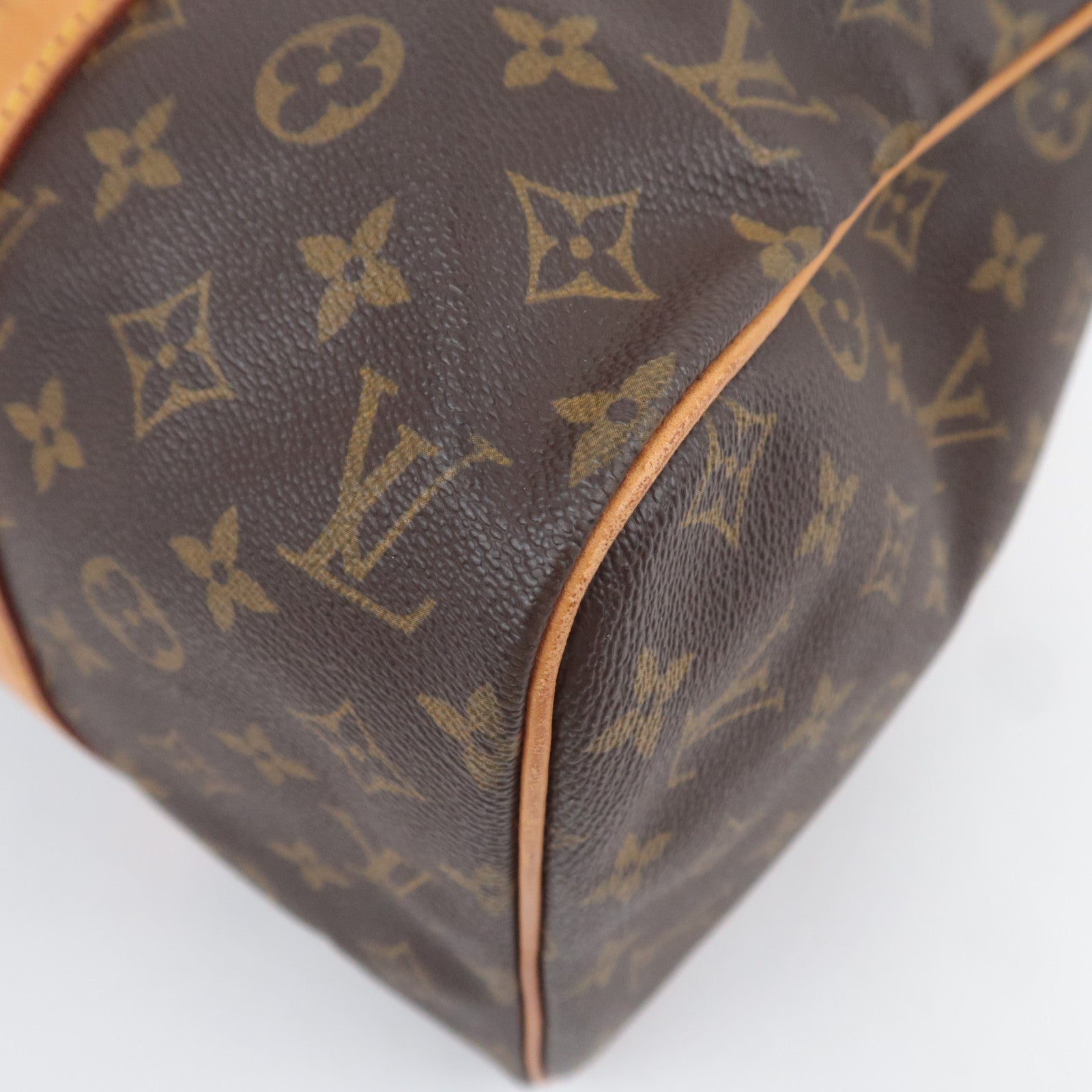 Louis Vuitton Monogram Sac Souple 35 Boston Bag M41626