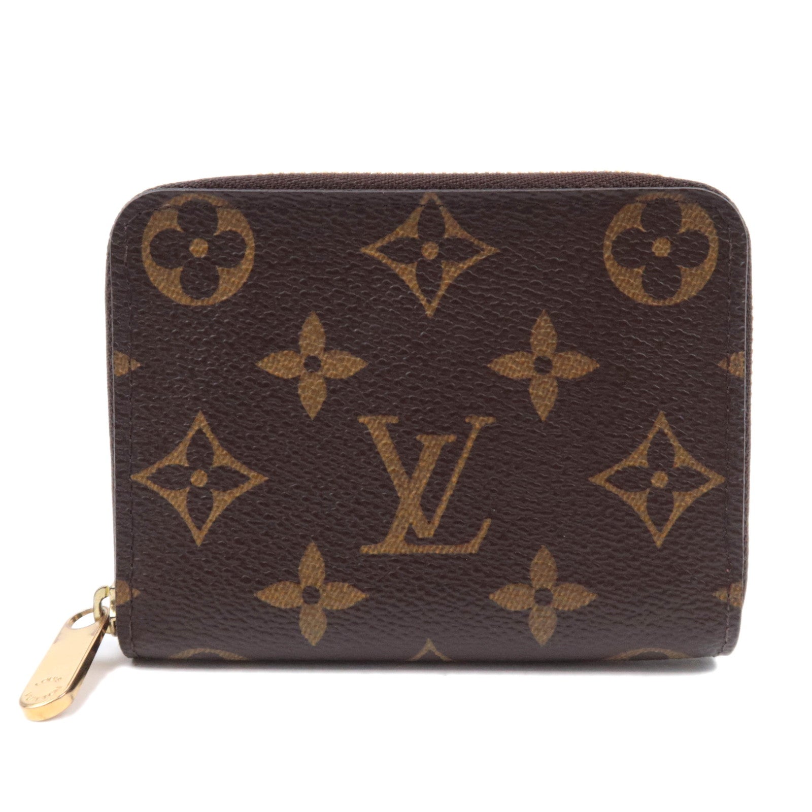 Louis Vuitton Monogram Zippy Coin Purse M6006791983