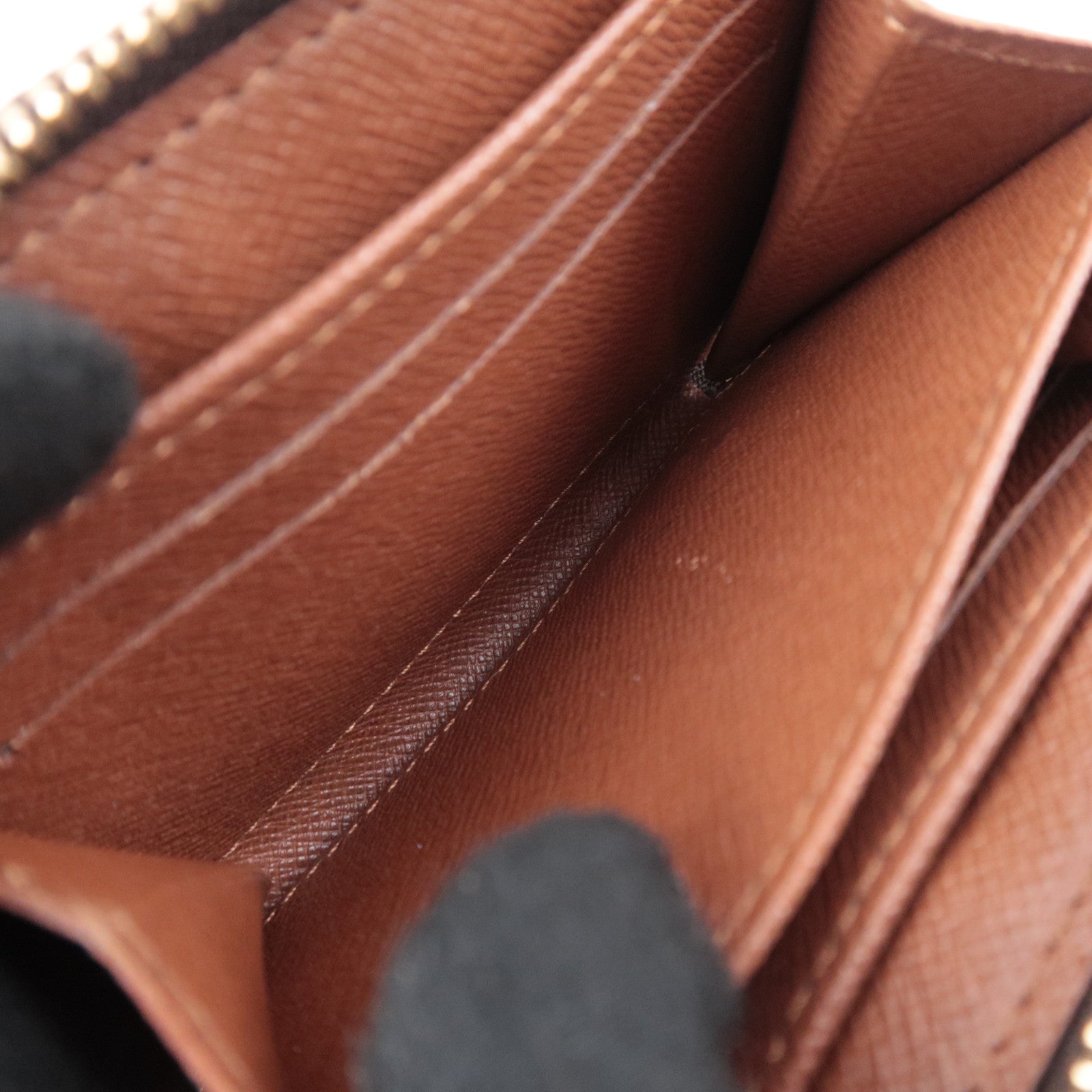 Louis Vuitton Monogram Zippy Coin Purse M60067