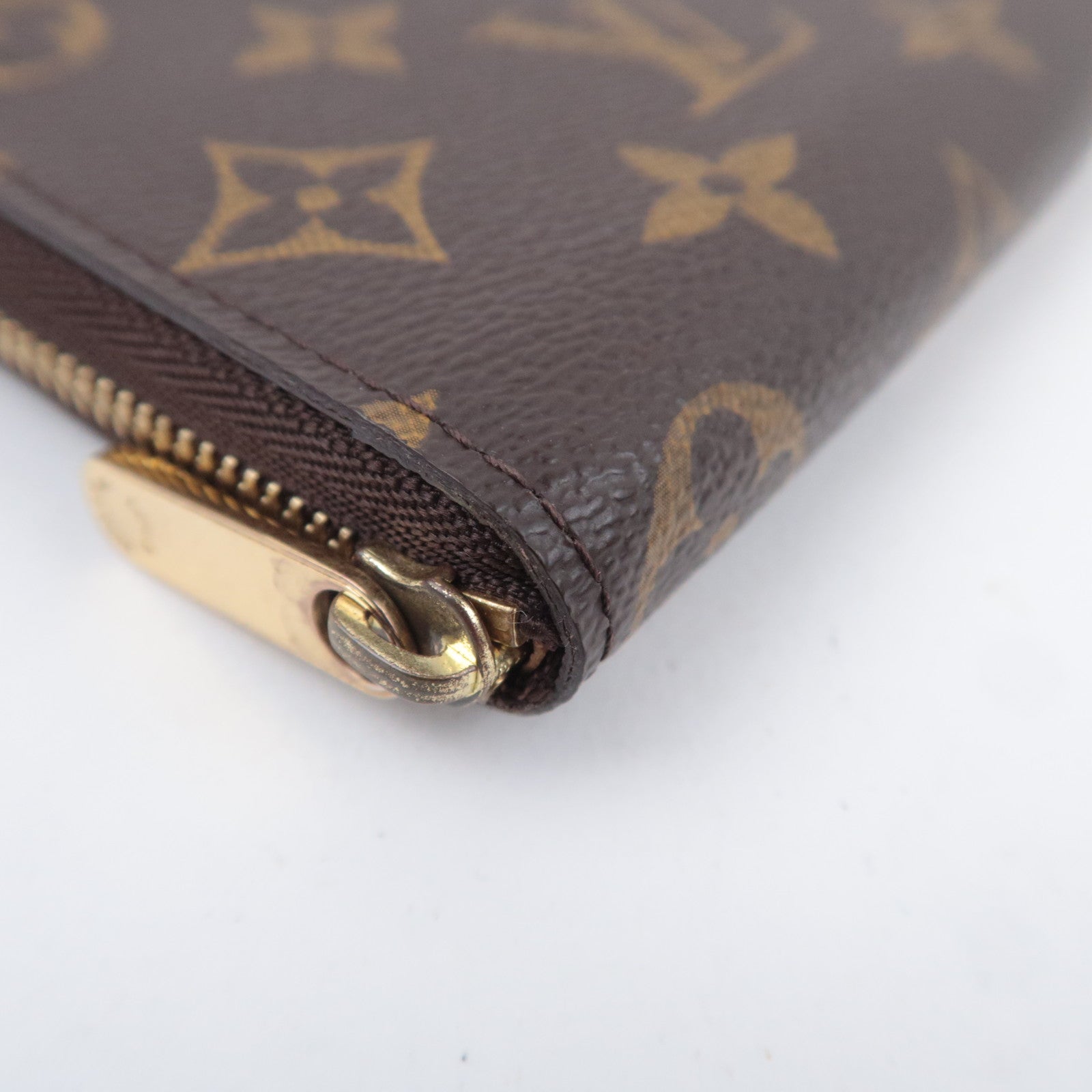 Louis Vuitton Monogram Zippy Coin Purse M60067