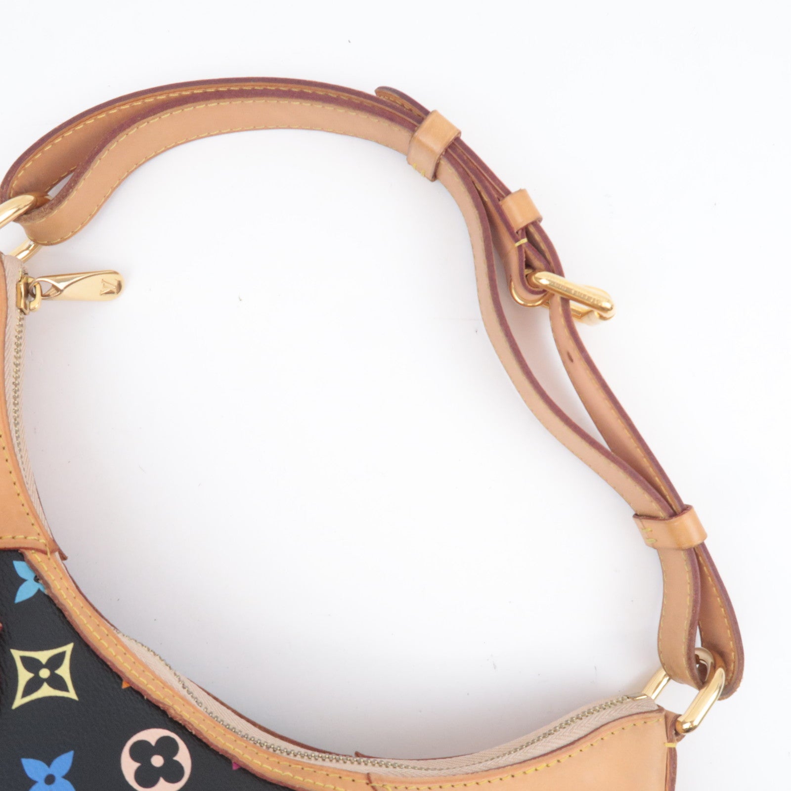 Louis Vuitton Murakami Monogram Multicolor Greta Bag Noir M40196