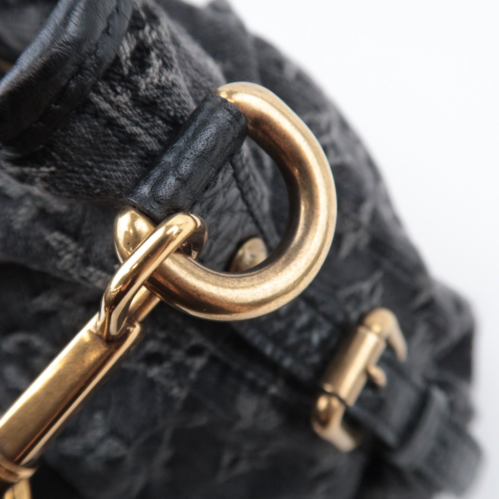 Louis Vuitton Monogram Denim Neo Cabby MM Noir M95351