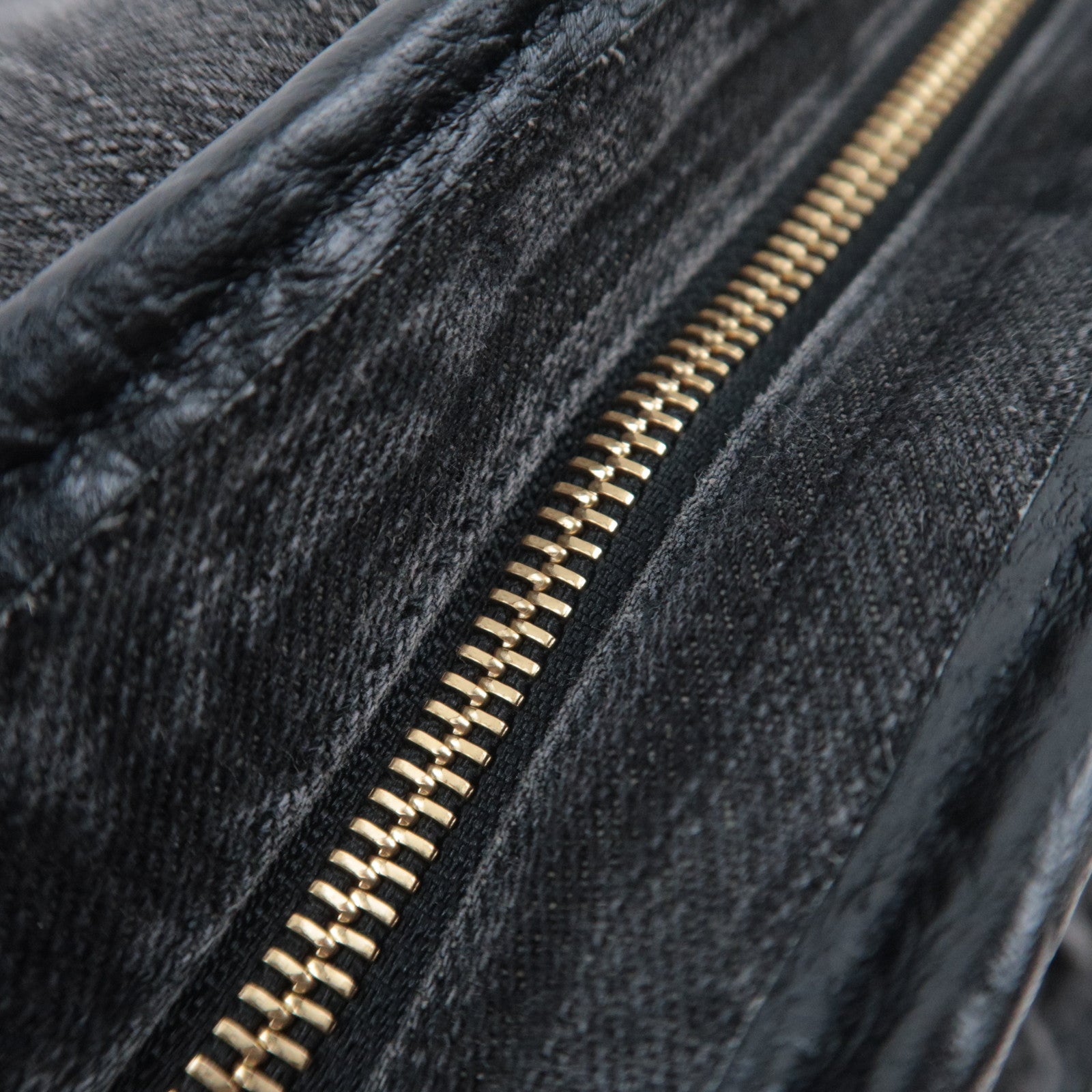 Louis Vuitton Monogram Denim Neo Cabby MM Noir M95351