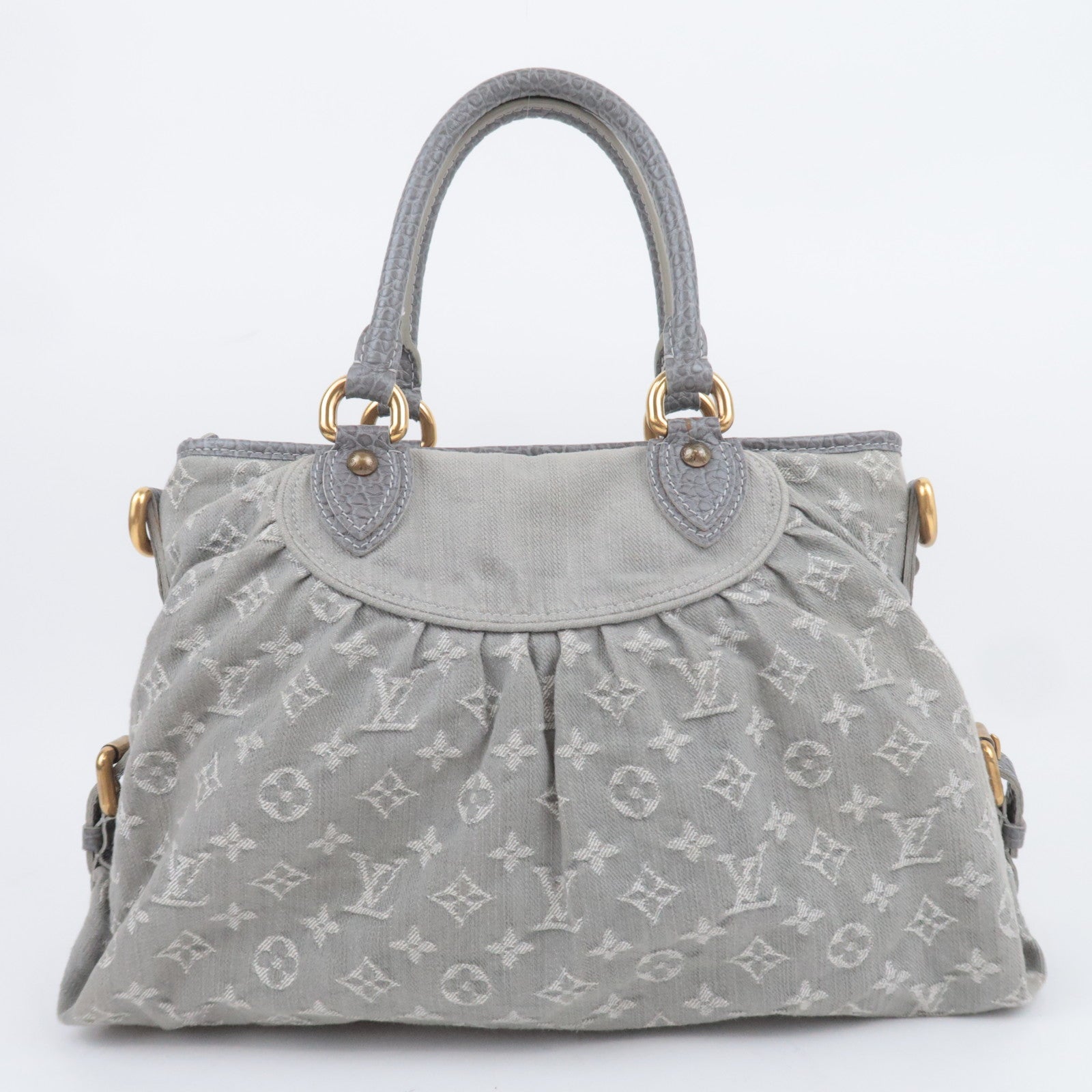 Louis Vuitton Monogram Denim Neo Cabby MM Bag M95837
