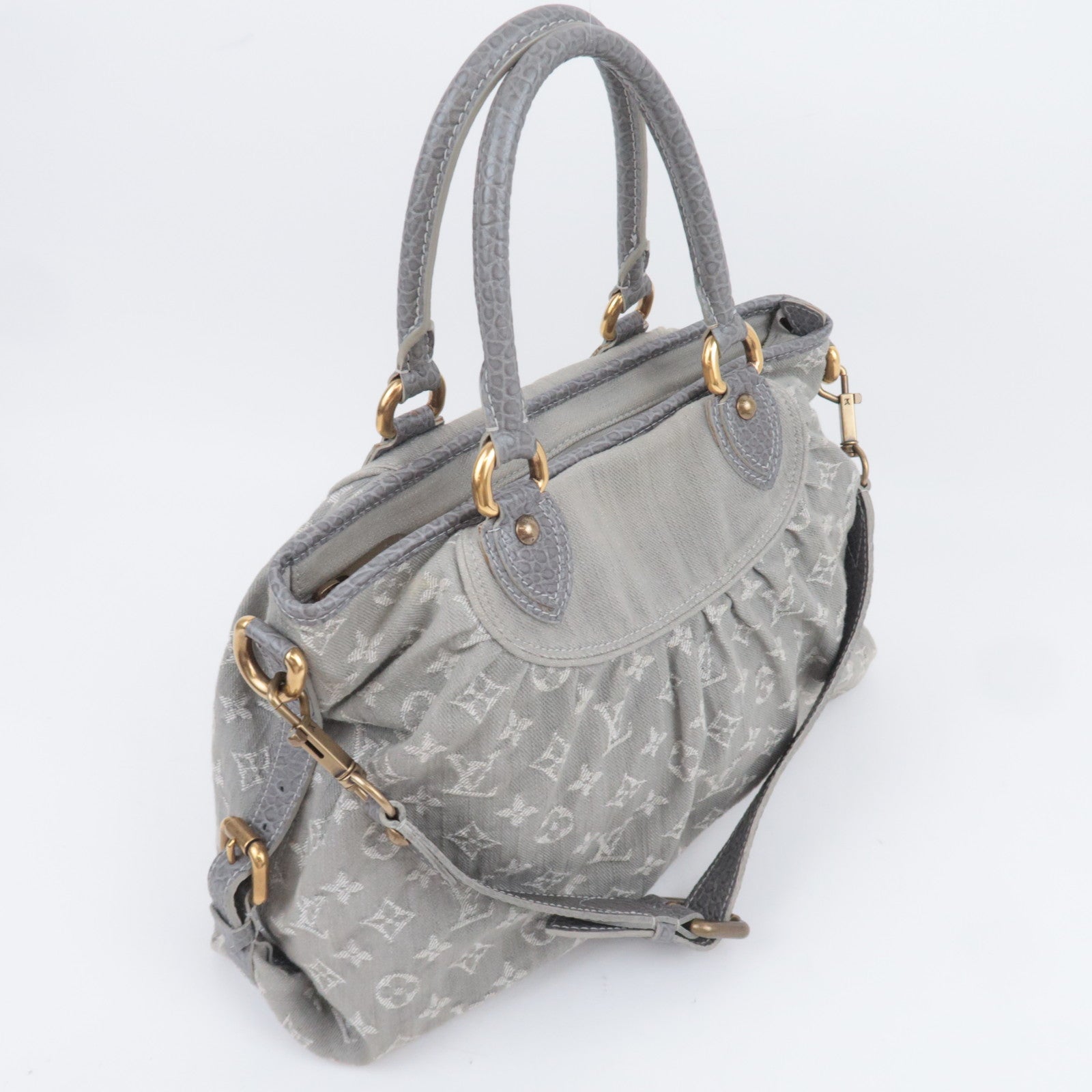 Louis Vuitton Monogram Denim Neo Cabby MM Bag M95837