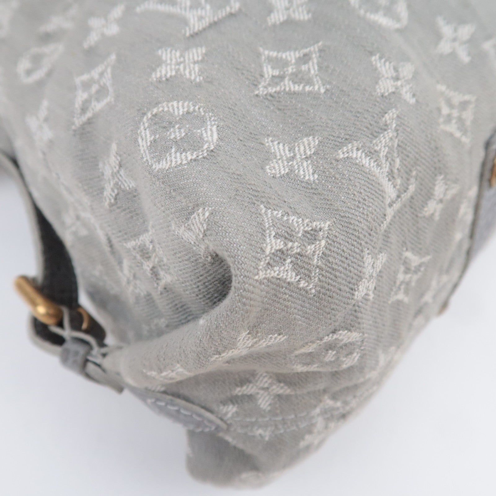 Louis Vuitton Monogram Denim Neo Cabby MM Bag M95837