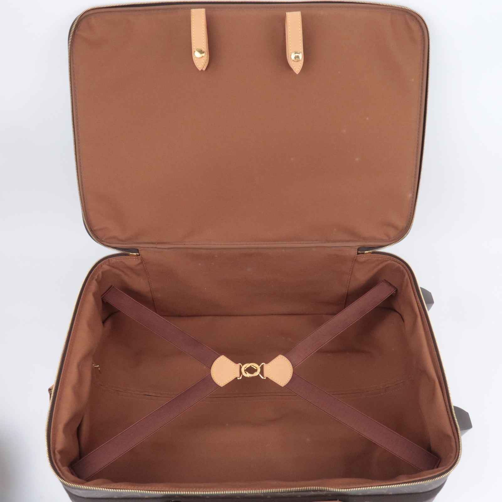 Louis Vuitton Monogram Pegase 55 Luggage Bag M23294