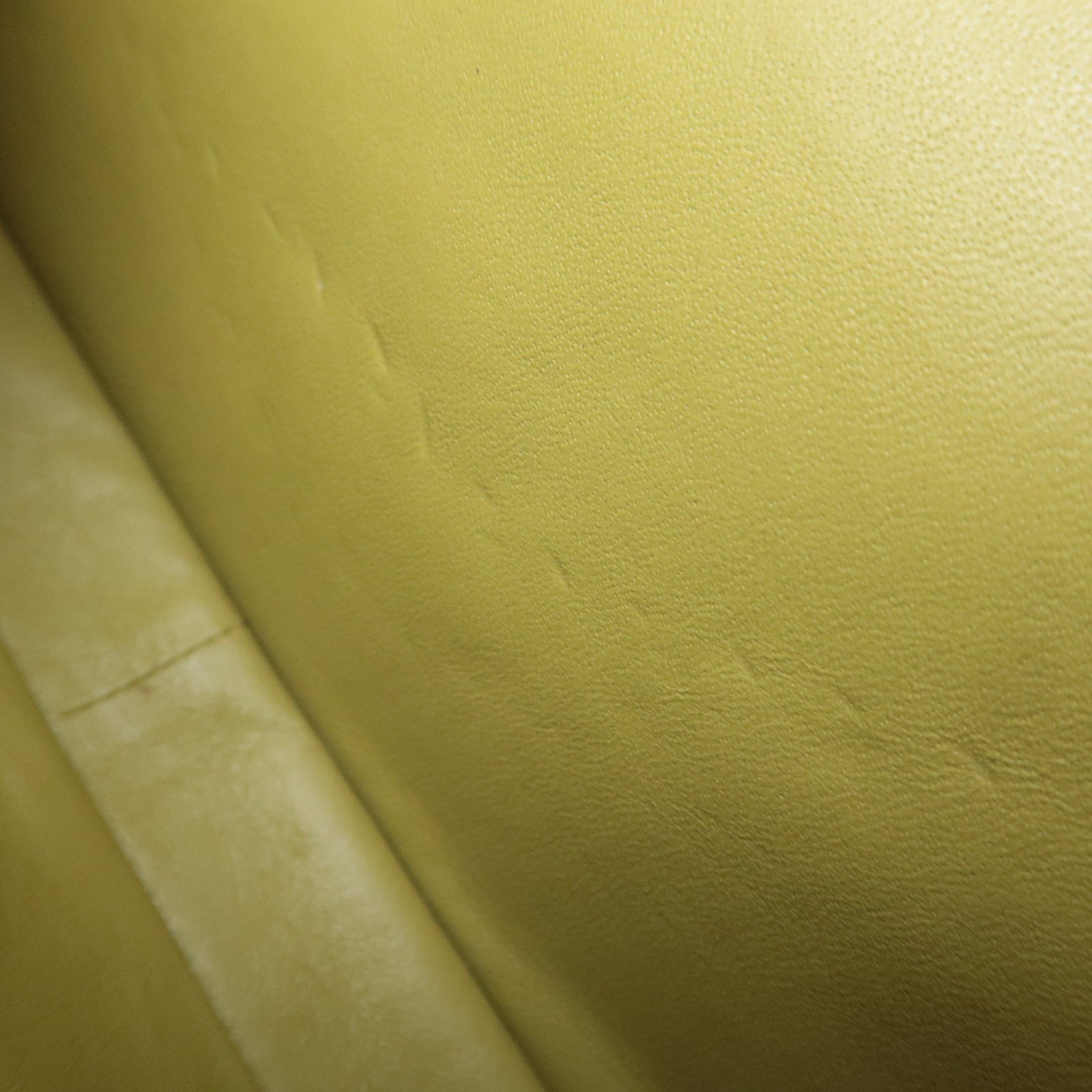 CHANEL Classic Double Flap Bag Lambskin Lime Green