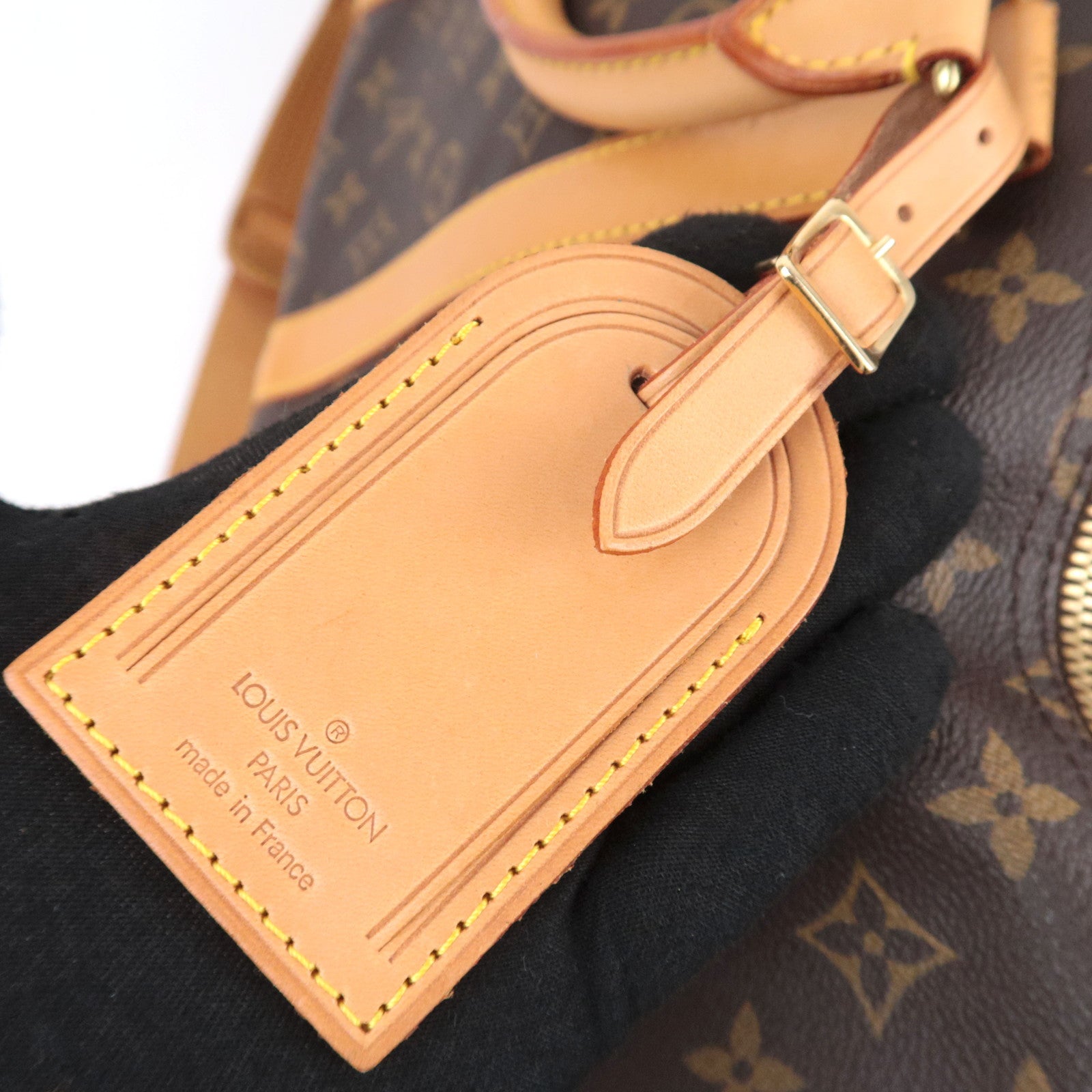 Louis Vuitton Monogram Keepall Bandouliere 55 Travel Bag M41414