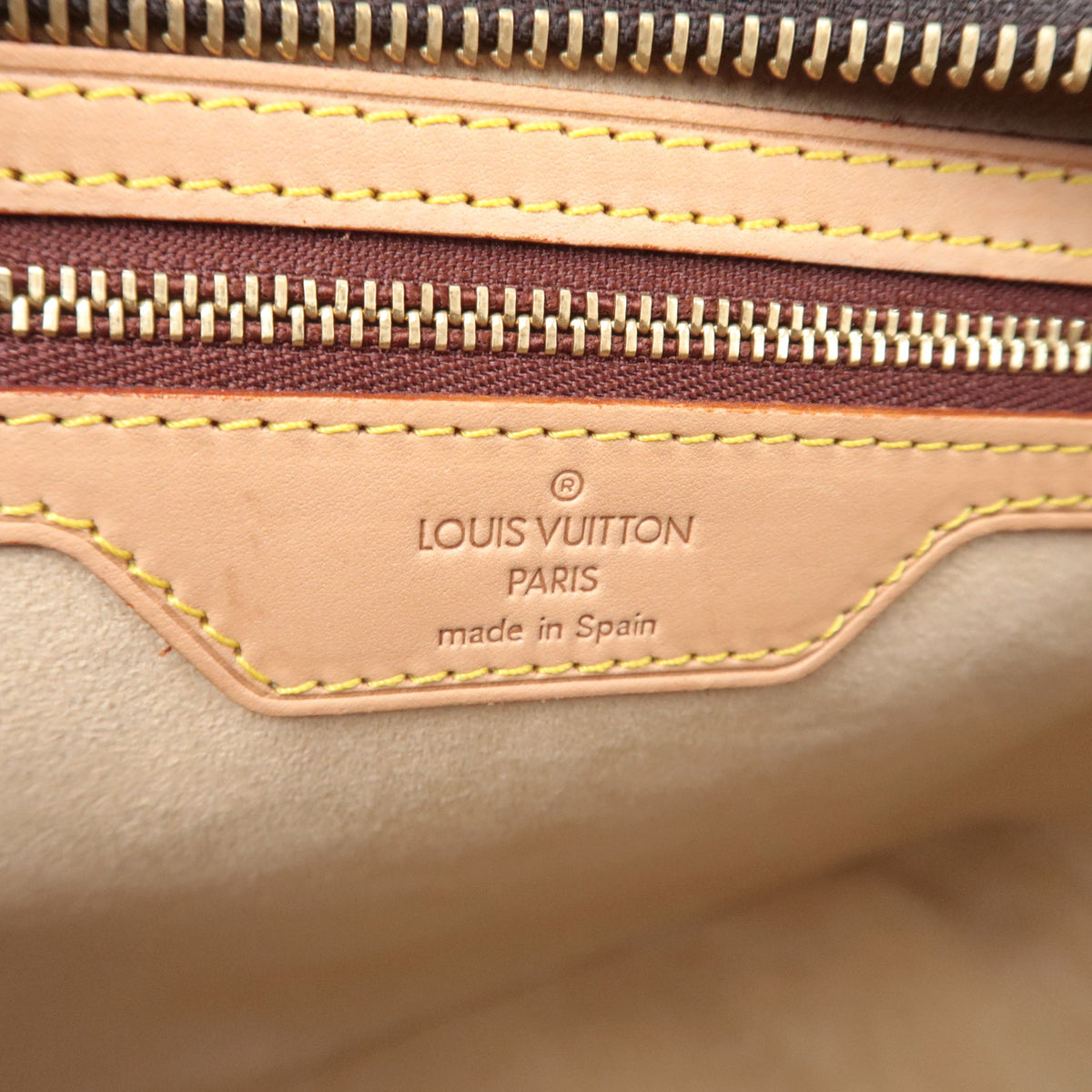 Louis Vuitton Monogram Luco Tote Bag M51155