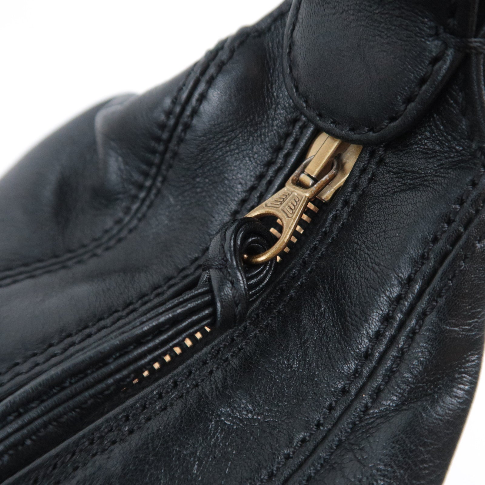 CHANEL Coco Mark Hobo Lambskin Shoulder Bag Black