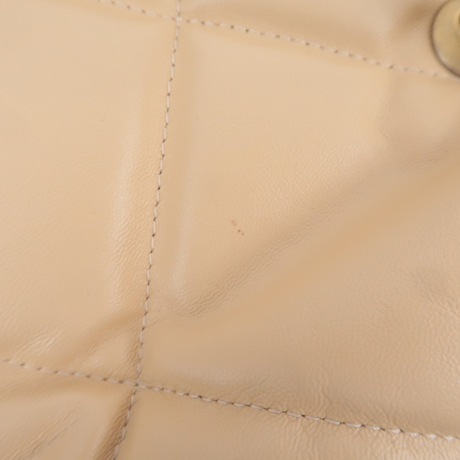CHANEL 19 Dixneuf Maxi Lambskin Chain Shoulder Bag AS1162