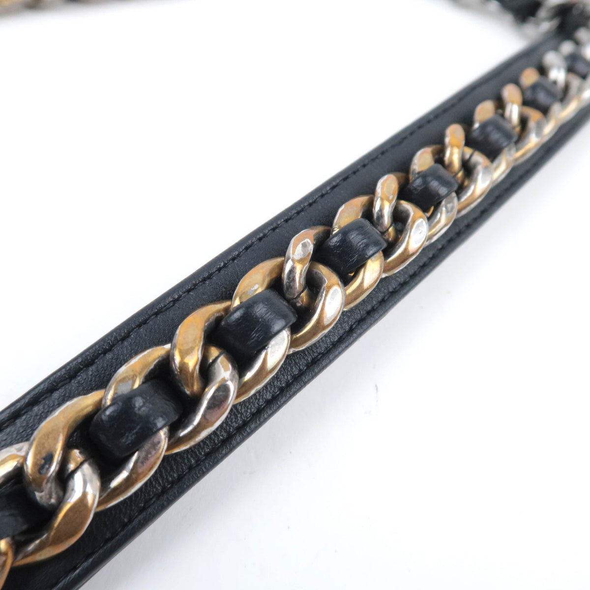 CHANEL 19 Dixneuf Small Lambskin Chain Shoulder Bag AS1160