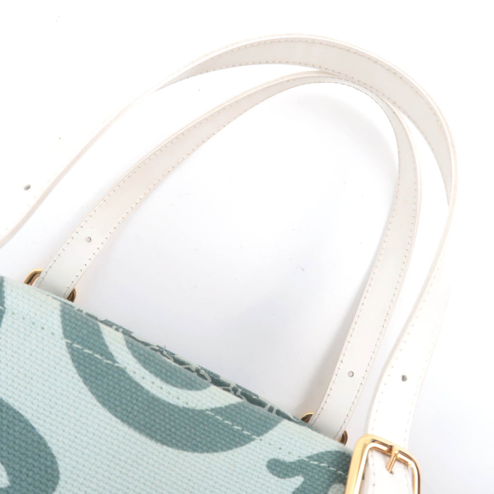 Louis Vuitton Cruise Line Tahitienne PM Tote Bag Menthe M95678