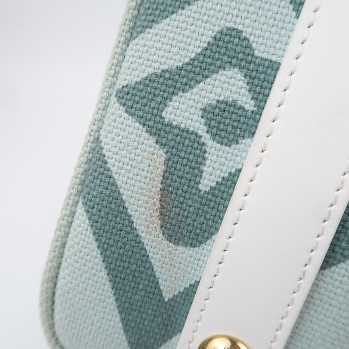 Louis Vuitton Cruise Line Tahitienne PM Tote Bag Menthe M95678