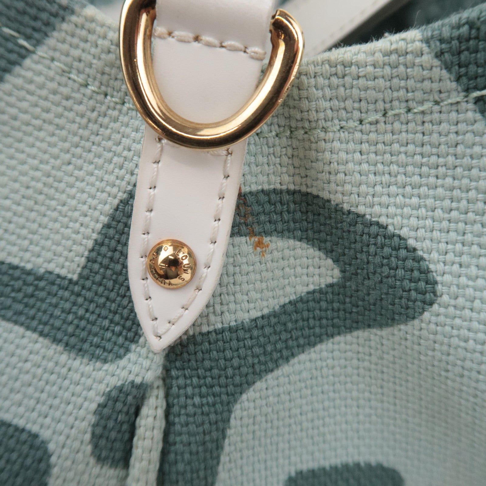 Louis Vuitton Cruise Line Tahitienne PM Tote Bag Menthe M95678